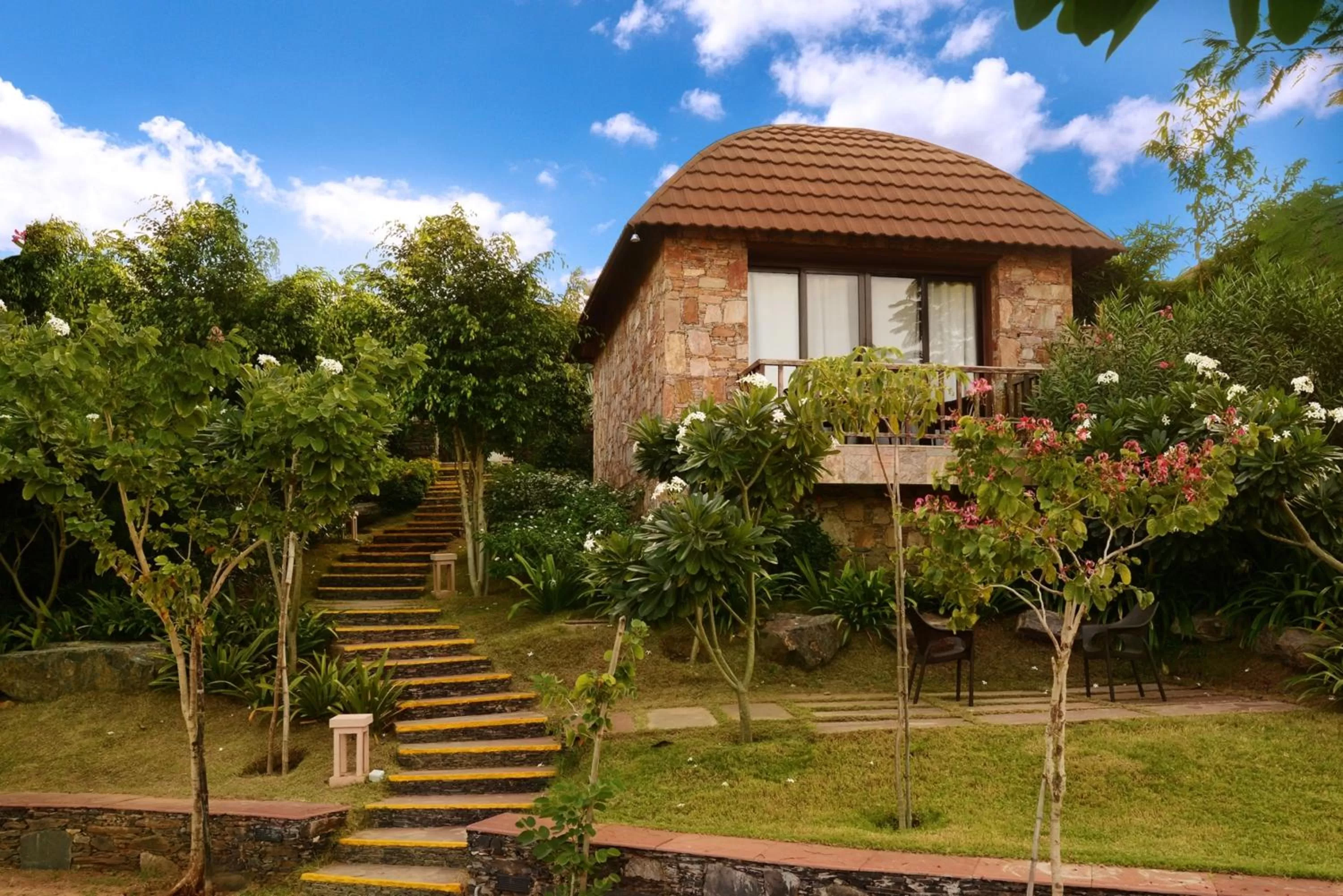 Property building in The Ananta Udaipur