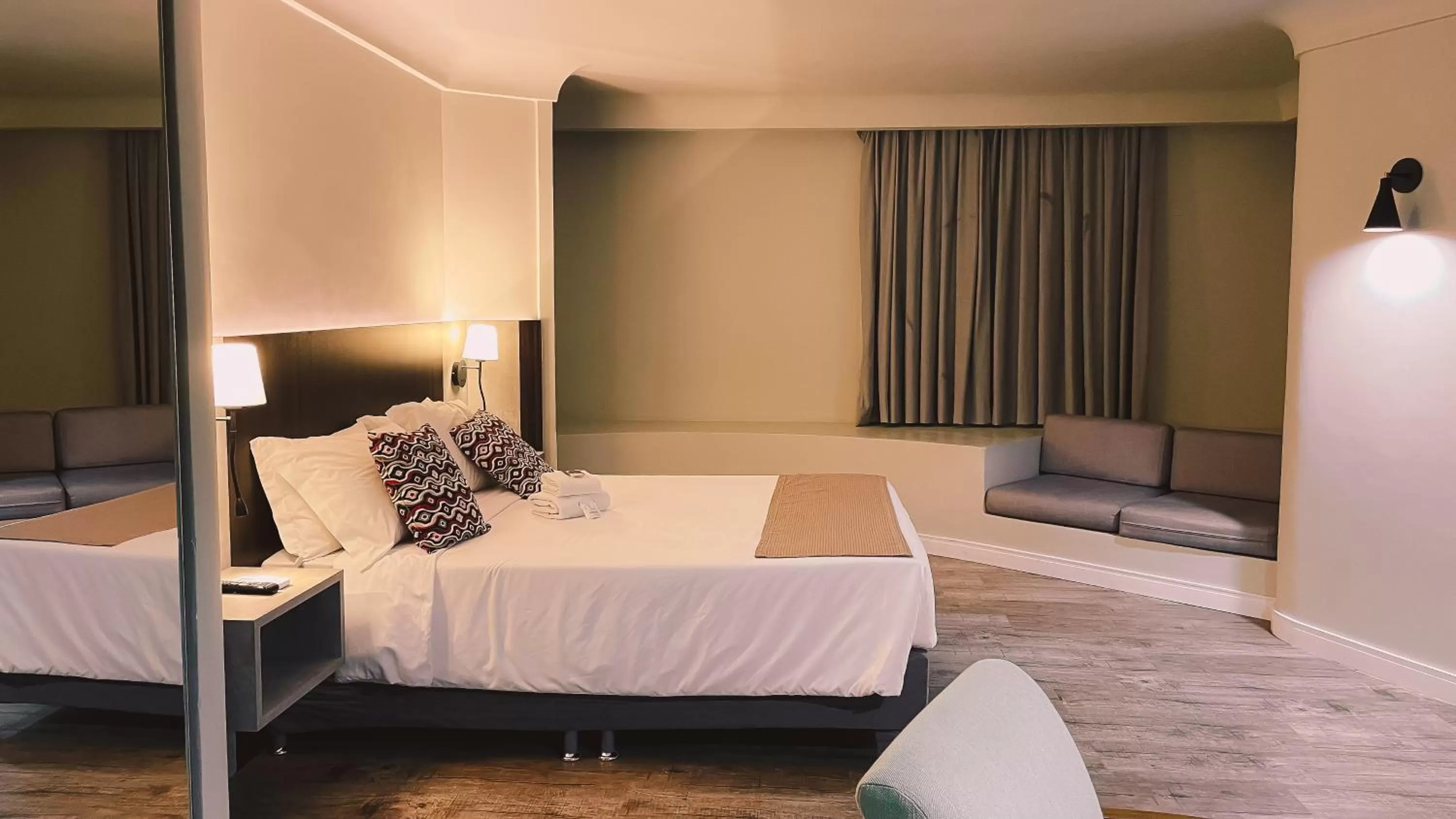 Bedroom, Bed in Verde Vale Hotel