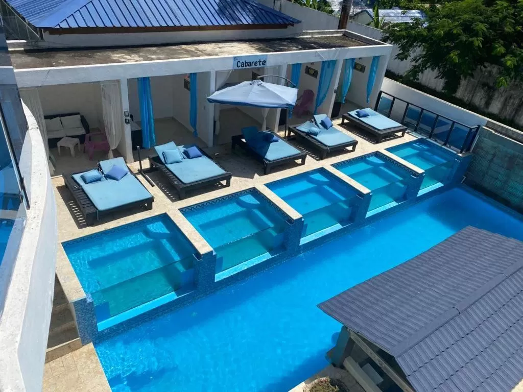 Swimming pool in El Cabarete Spa Resort all-Inclusive