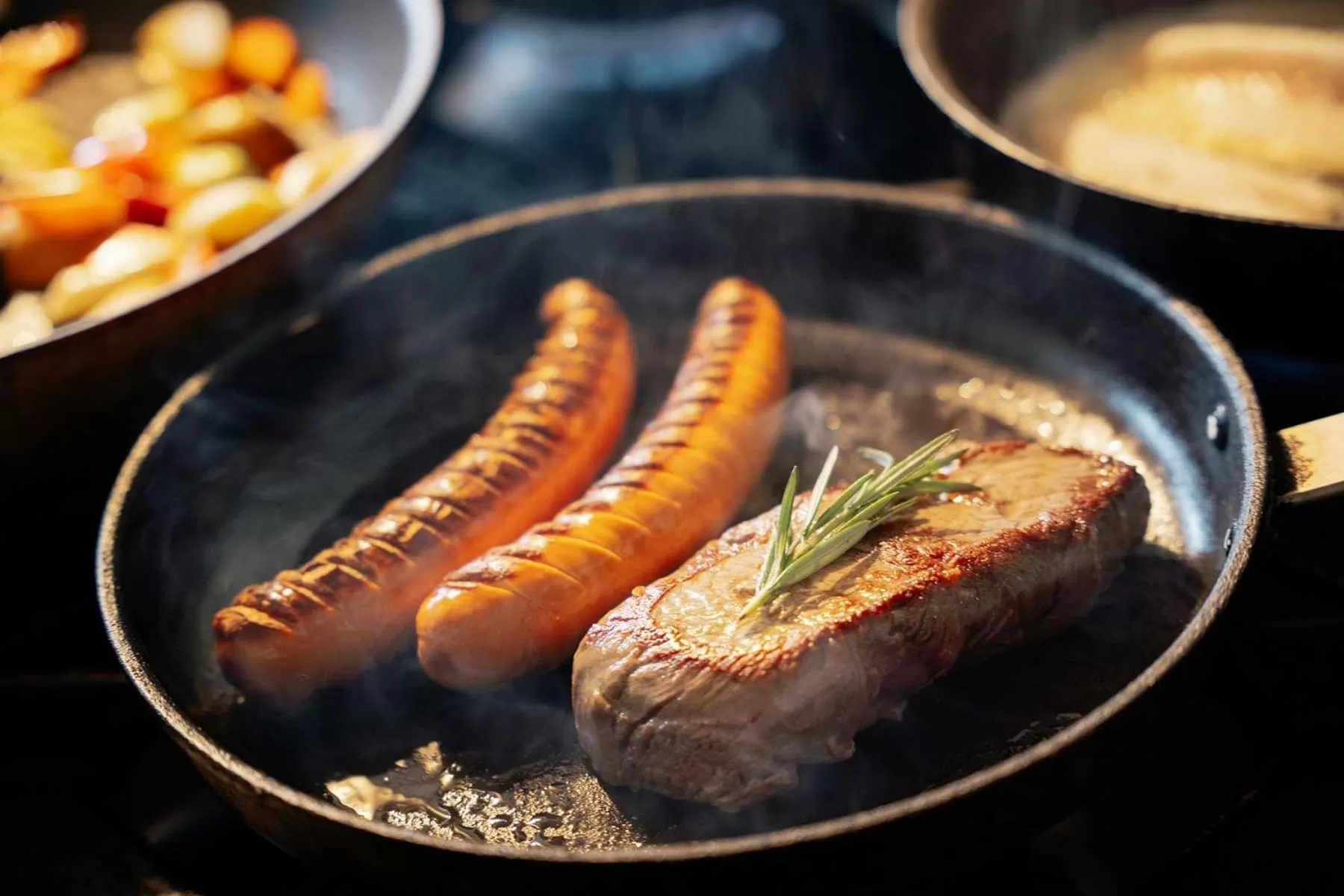 Restaurant/places to eat, Food in Hotel Park Cafe Reichl