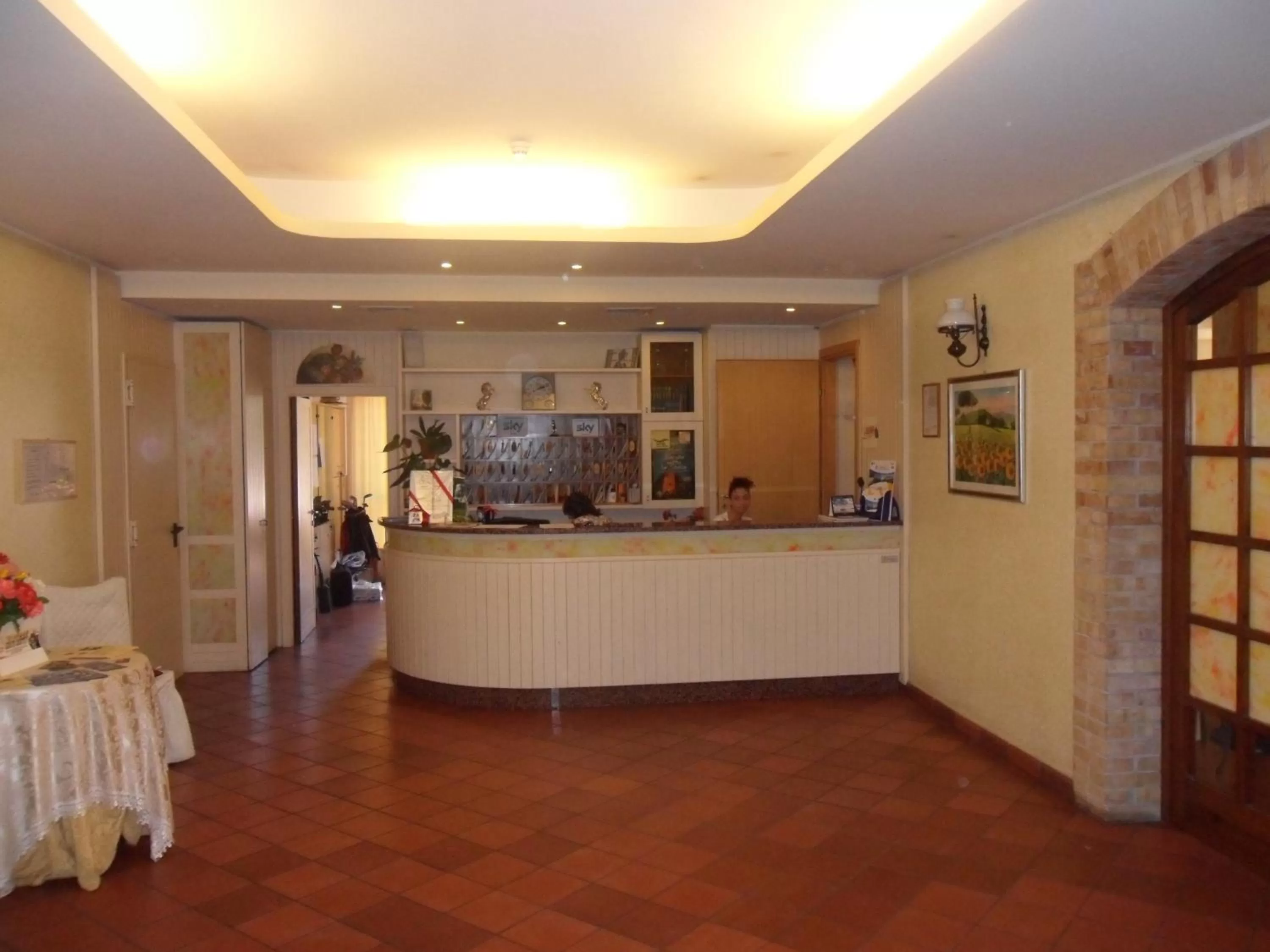 Lobby or reception, Lobby/Reception in Fattoria Cerreto