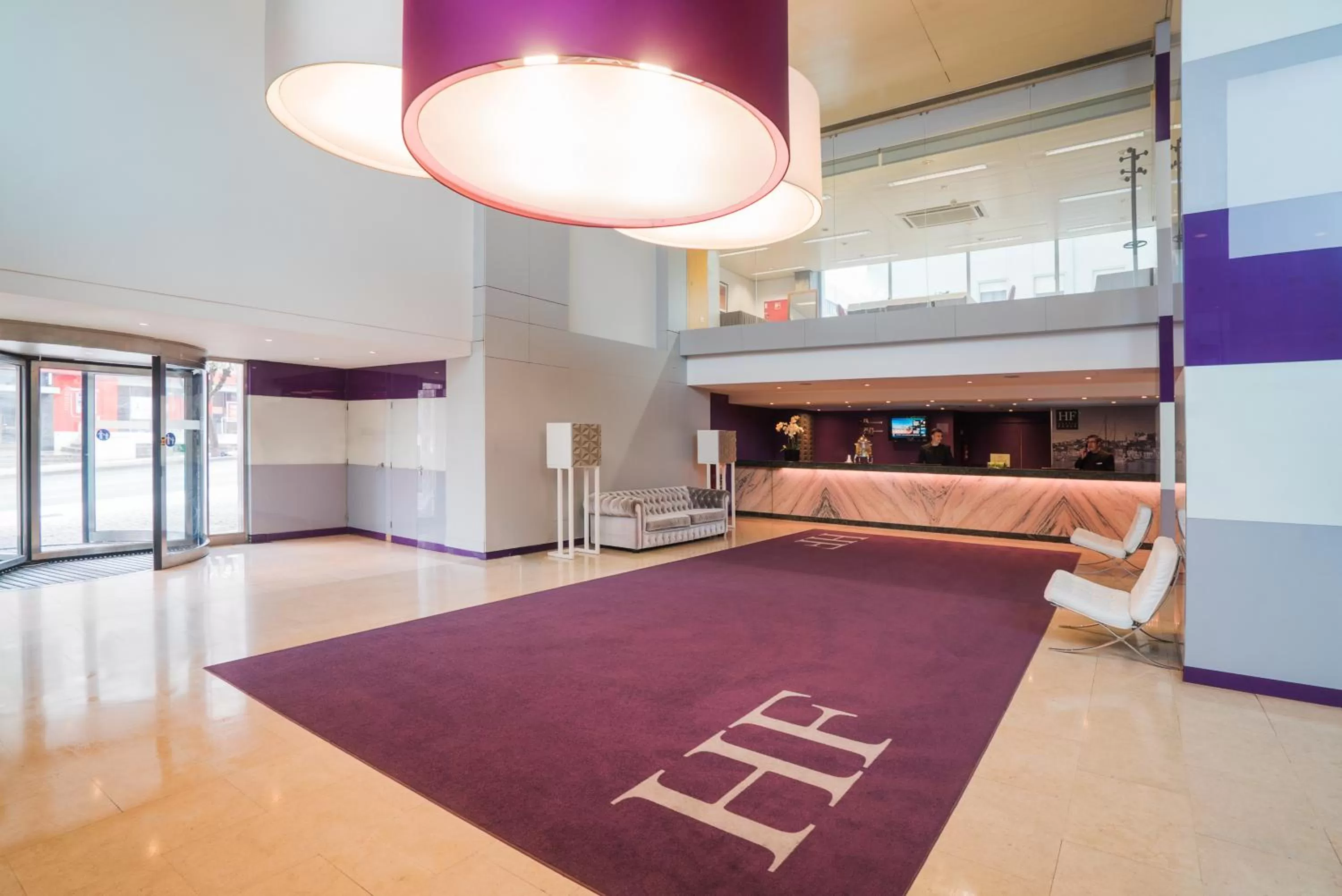 Lobby or reception in HF Ipanema Porto