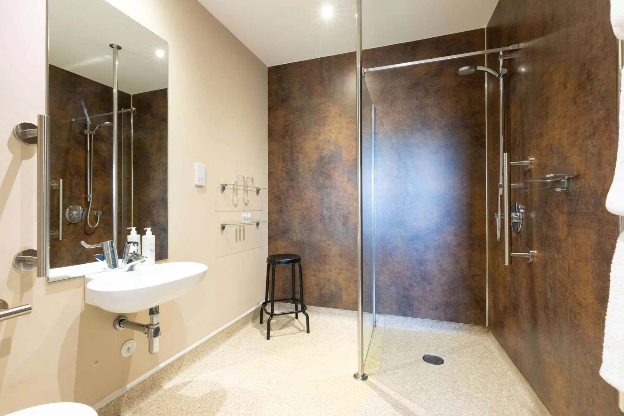 Bathroom in The Seagate