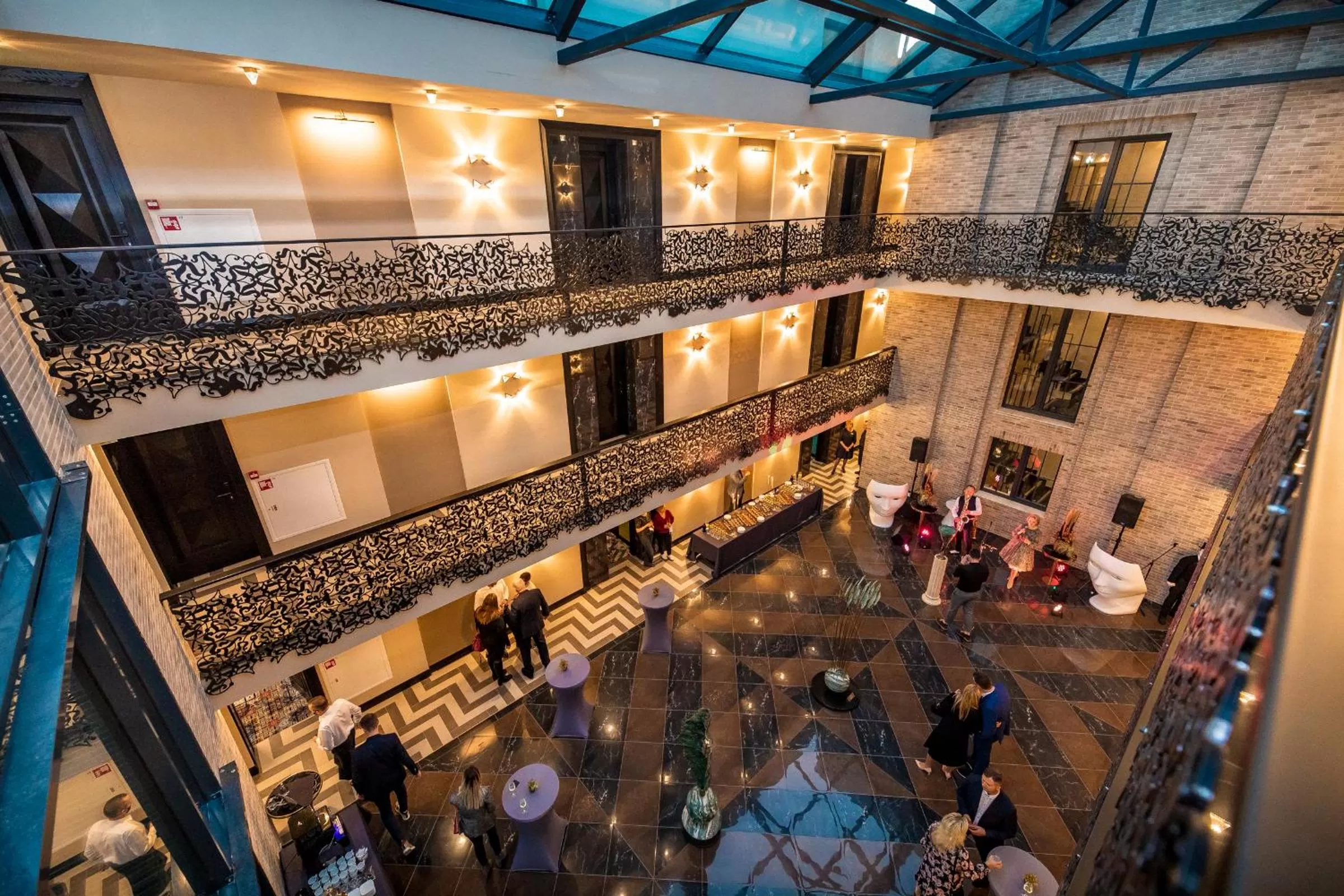 Meeting/conference room in Amsterdam Plaza Hotel & SPA
