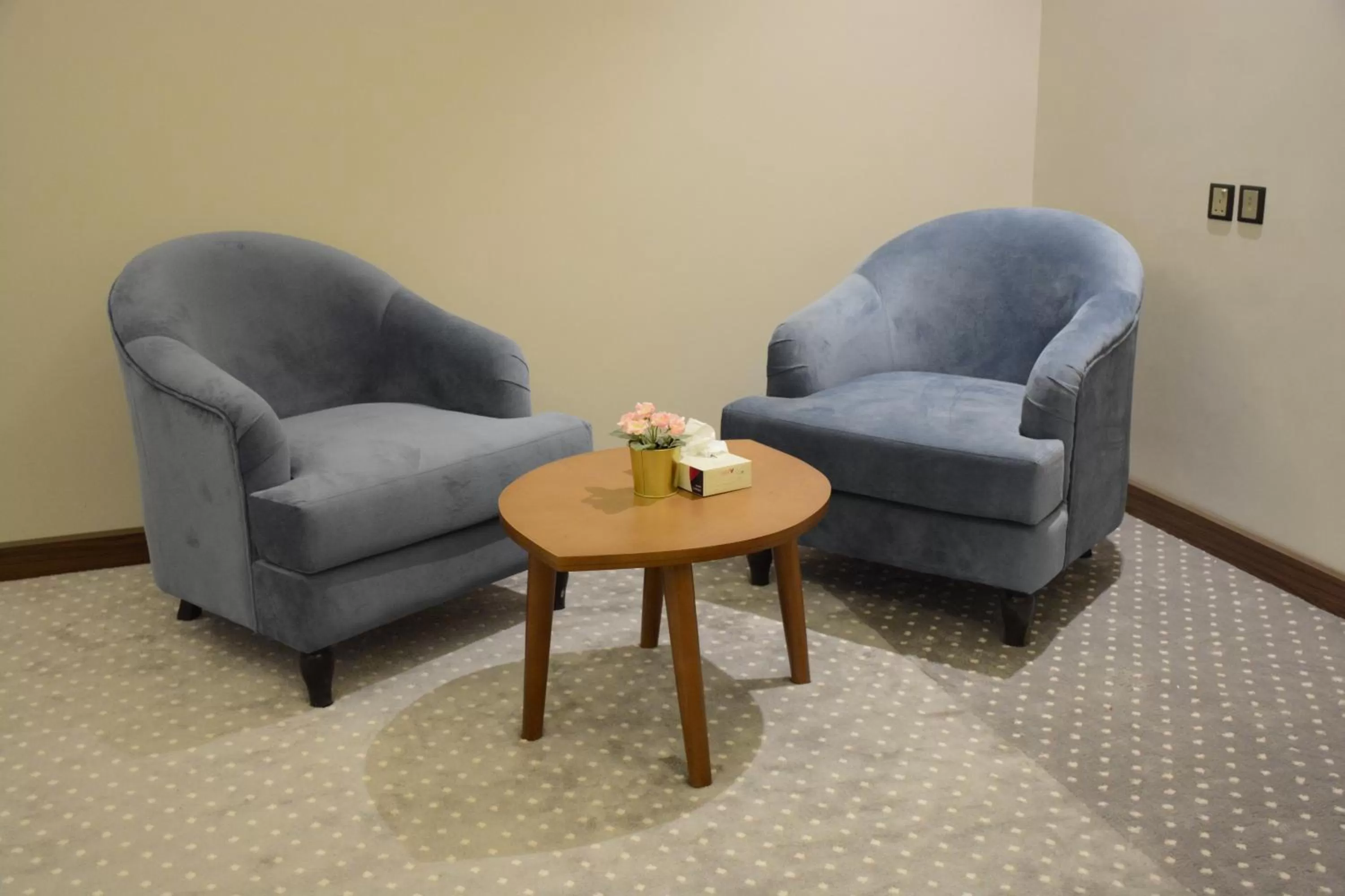 Living room, Seating Area in E1 Hotel