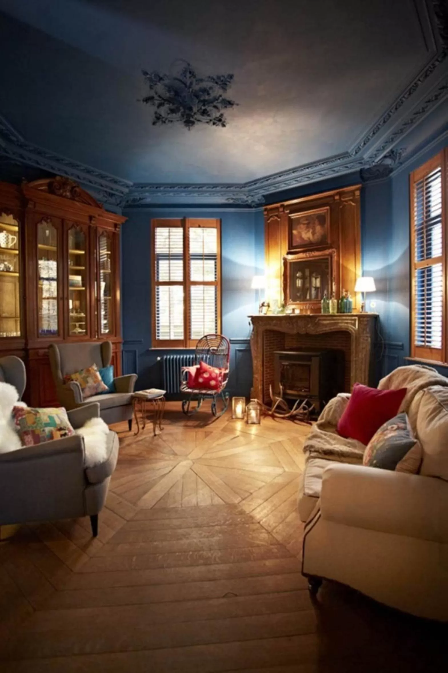 Lounge or bar, Seating Area in Villa Adélaïde