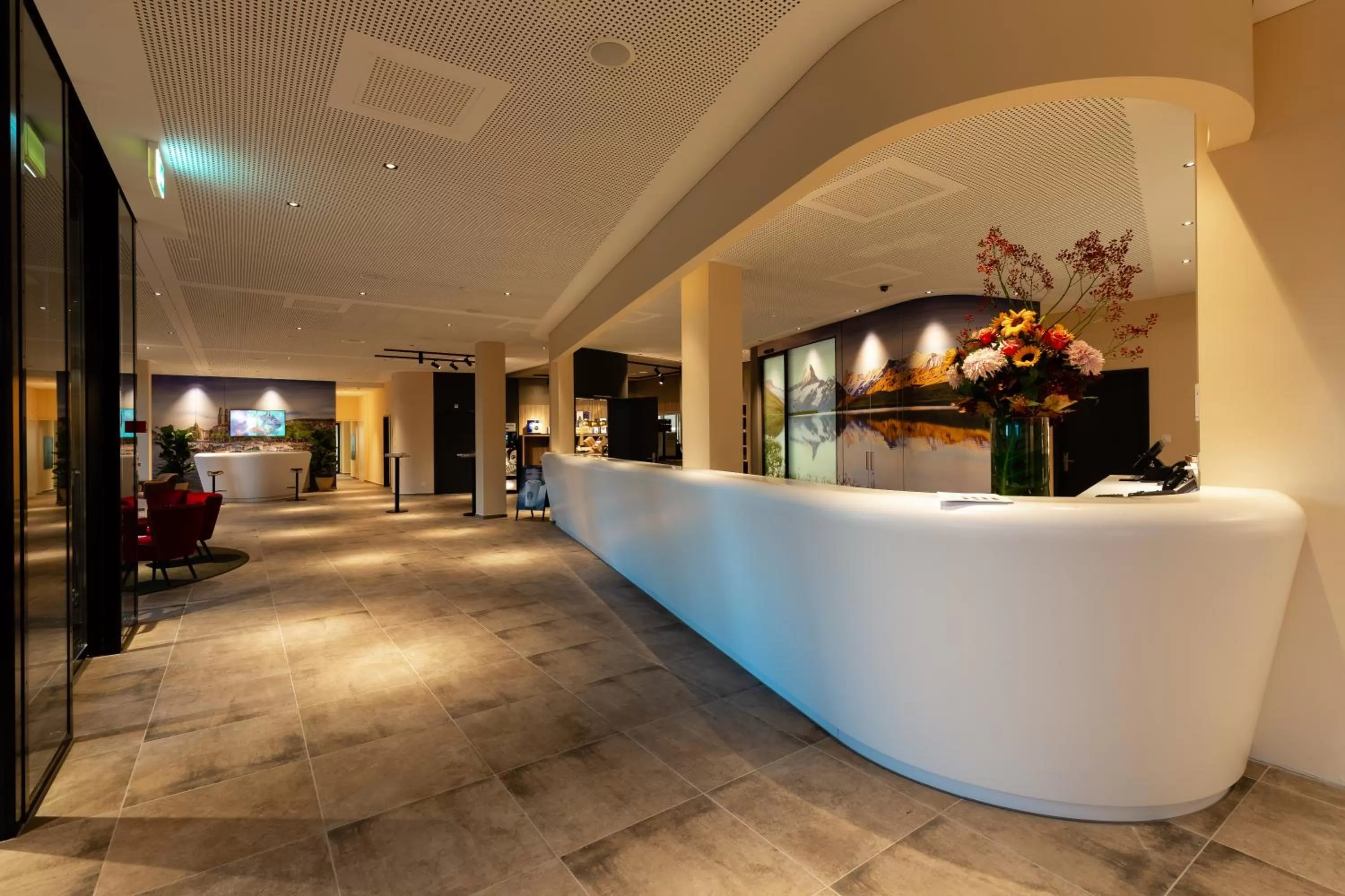 Lobby or reception, Lobby/Reception in aja Zürich