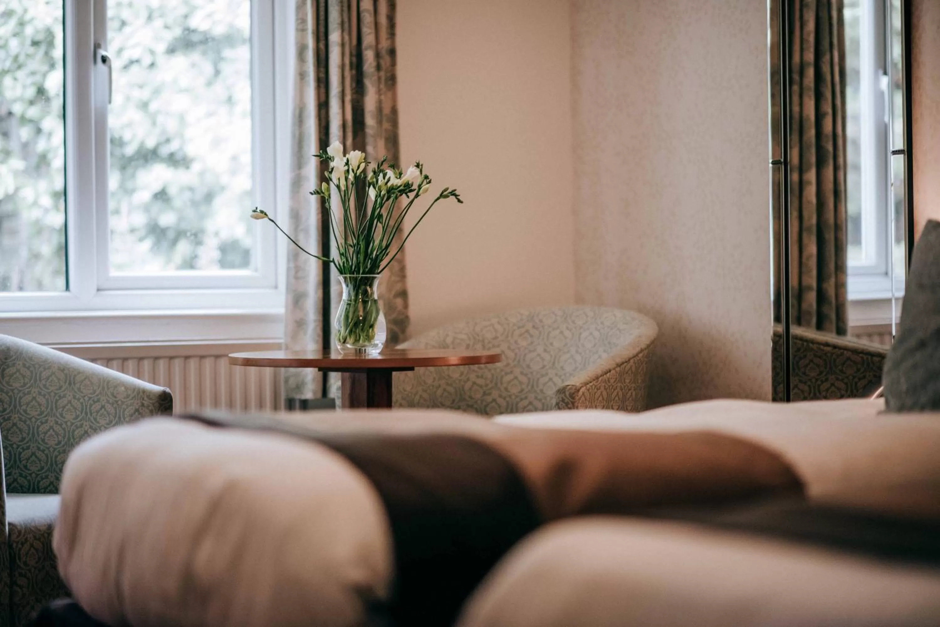 Photo of the whole room in Flackley Ash Country House Hotel