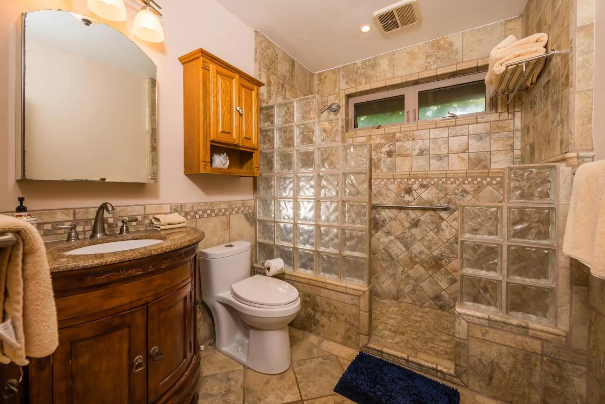 Bathroom in Corona del Mar