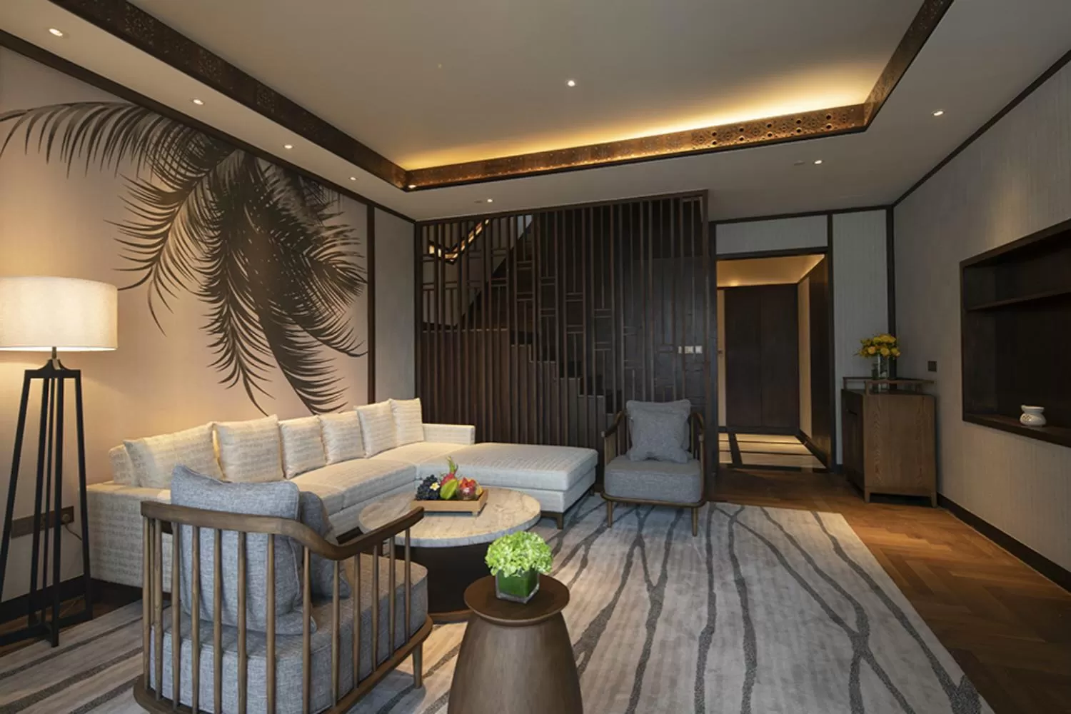 Living room in Angsana Zhuhai Phoenix Bay