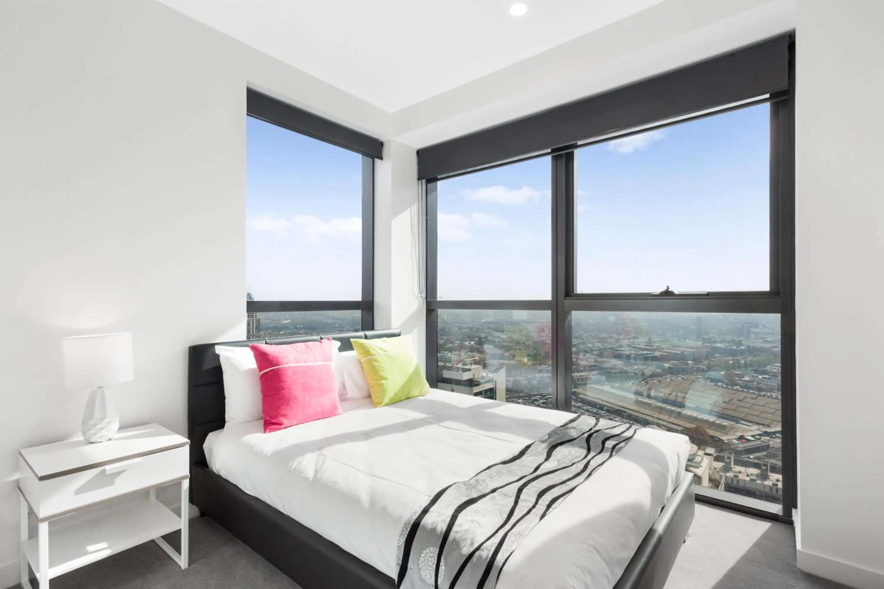 Bedroom, Bed in Platinum City Serviced Apartments