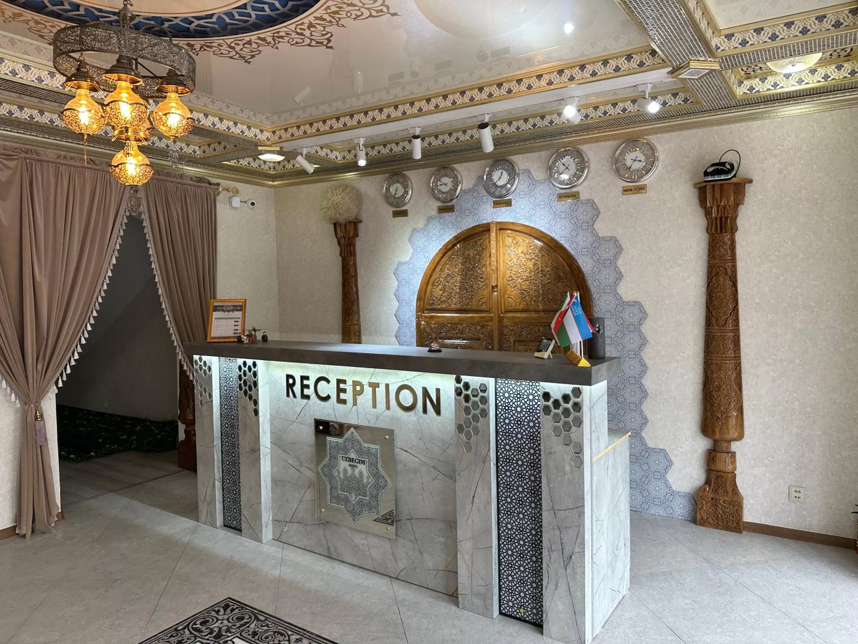 Lobby or reception, Lobby/Reception in HOTEL UZBEGIM