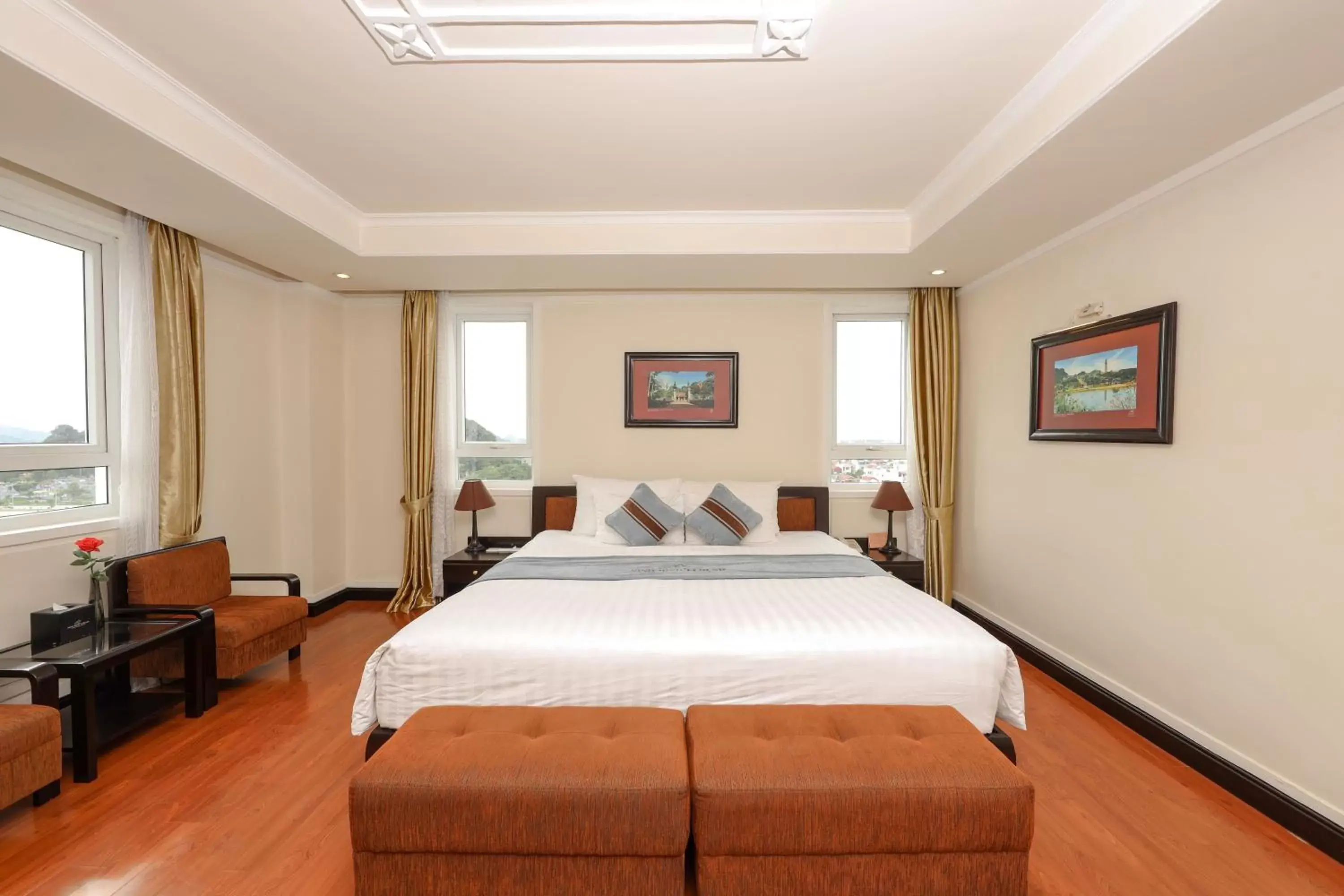 Suite Double (French Wing) in Ninh Binh Legend Hotel Suite Double (French Wing) in Ninh Binh Legend Hotel