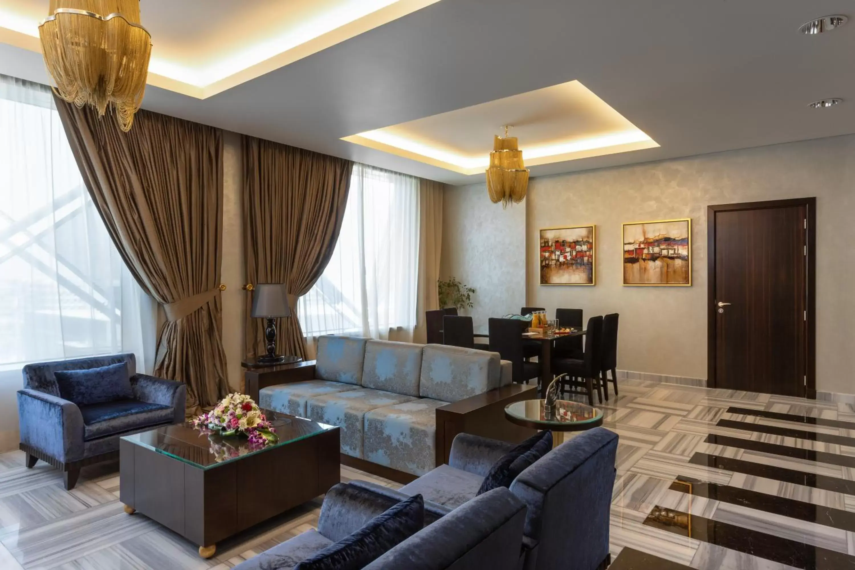 Presidential Suite in Crowne Plaza Riyadh - RDC Hotel & Convention by IHG Presidential Suite in Crowne Plaza Riyadh - RDC Hotel & Convention by IHG