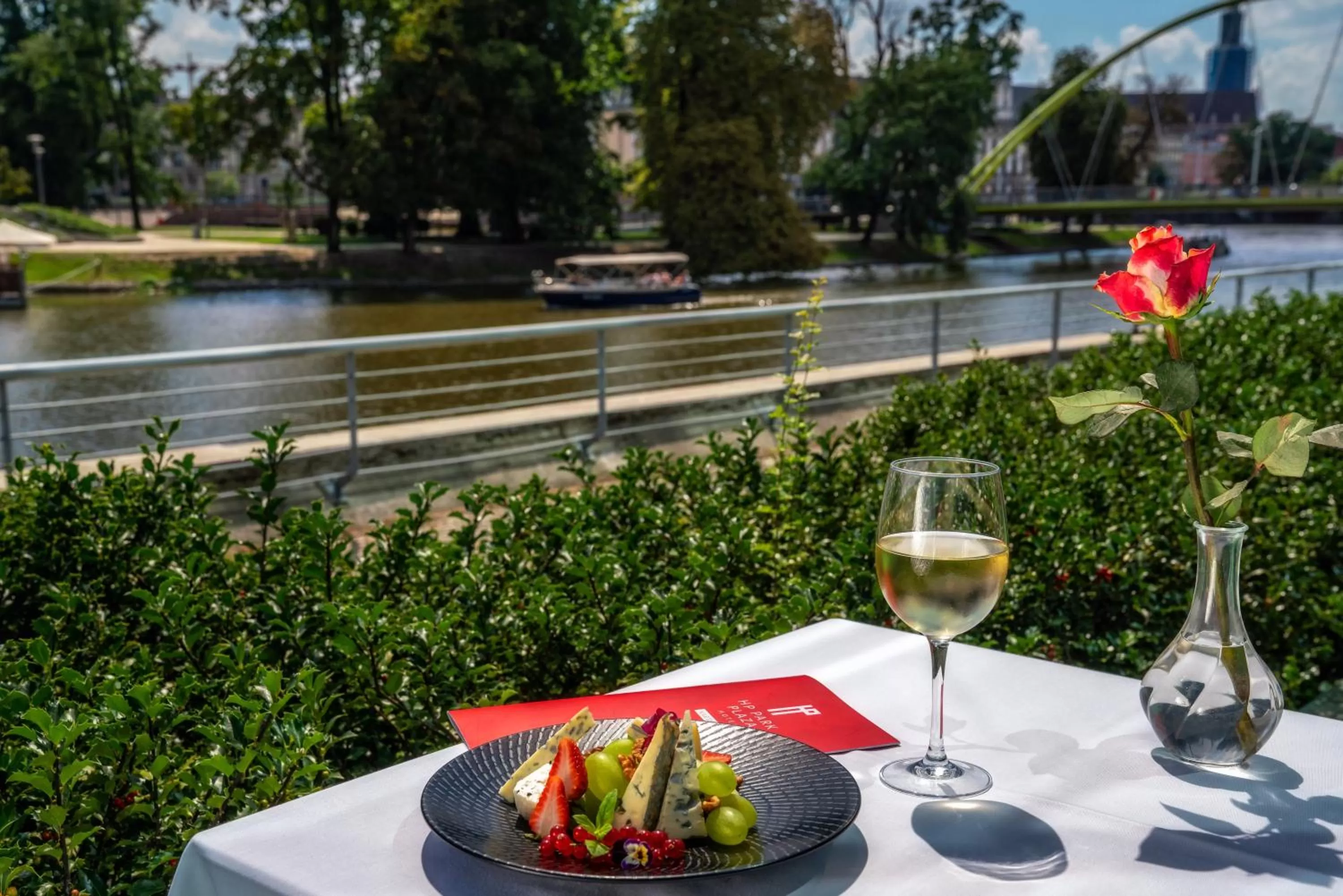 Food close-up in HP Park Plaza