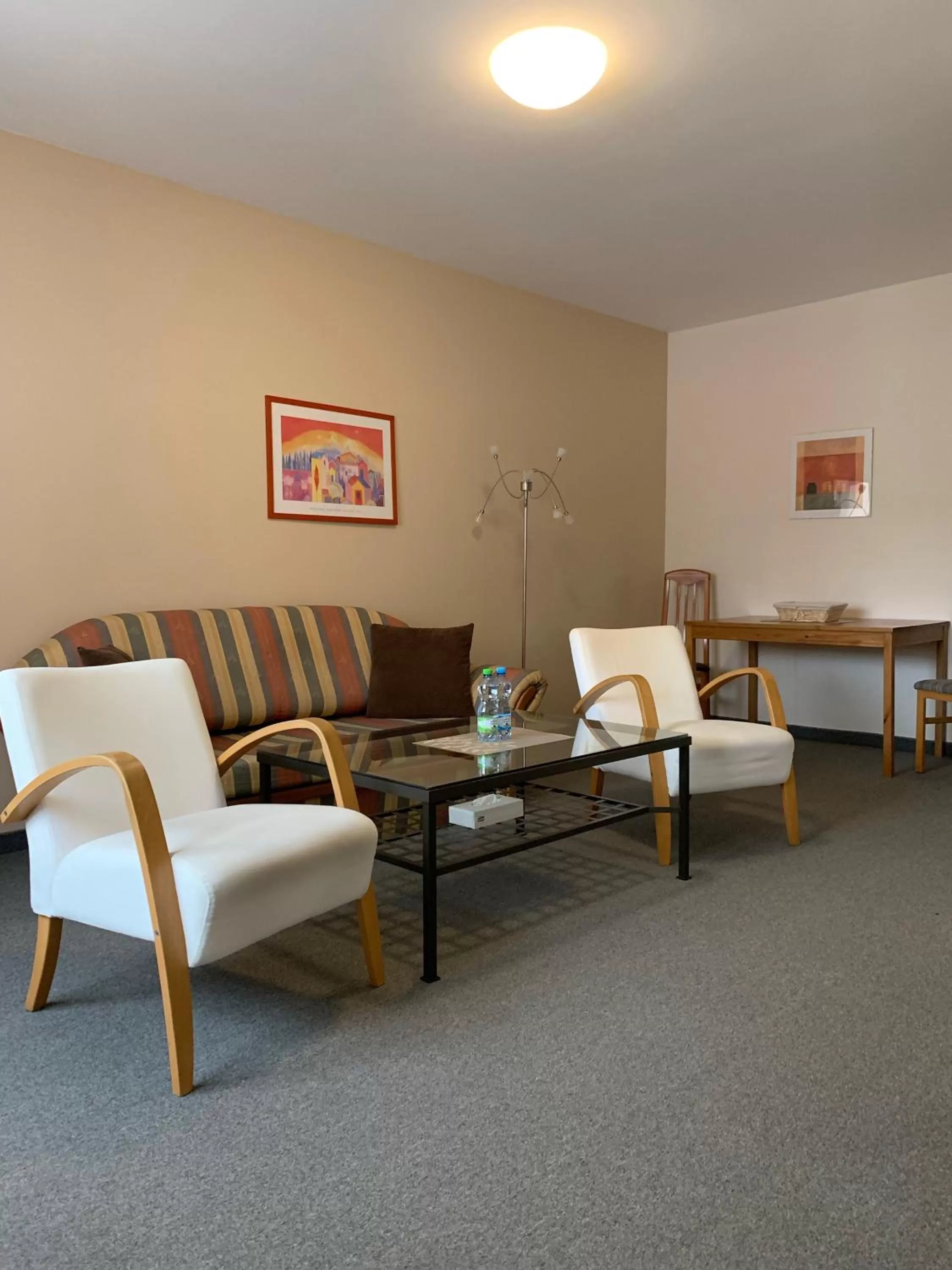 Living room, Seating Area in Apartma La Provence