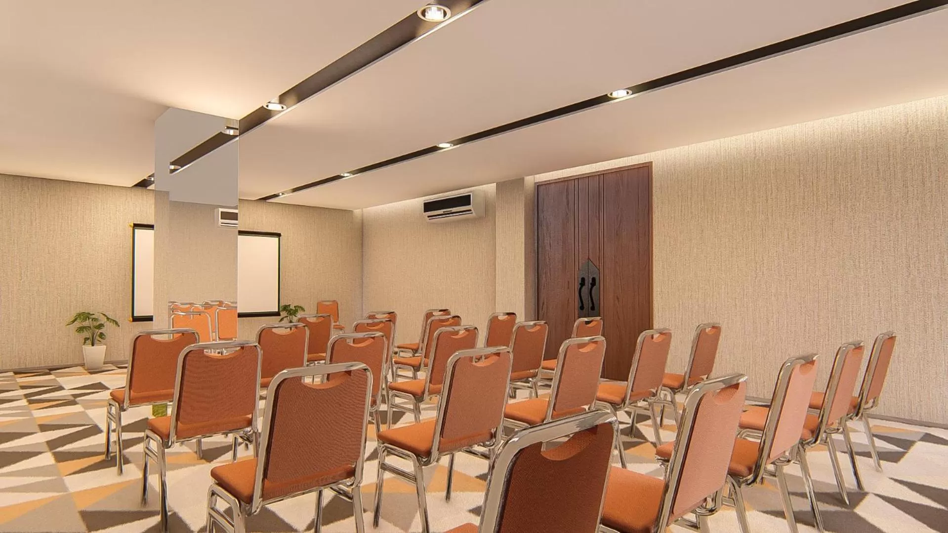 Meeting/conference room in Hotel 88 Alun Alun Bandung By WH