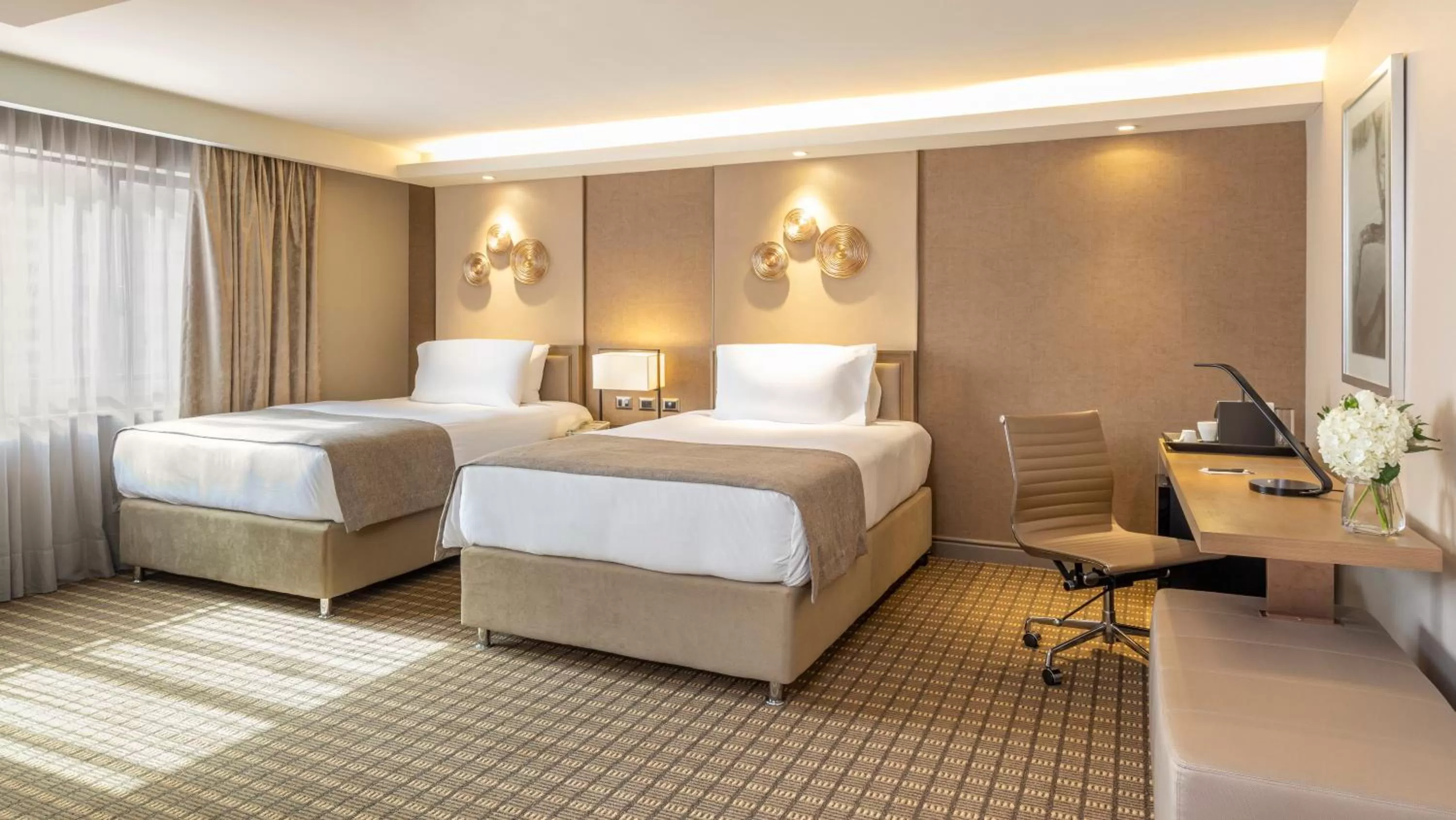 Photo of the whole room, Bed in InterContinental Santiago by IHG