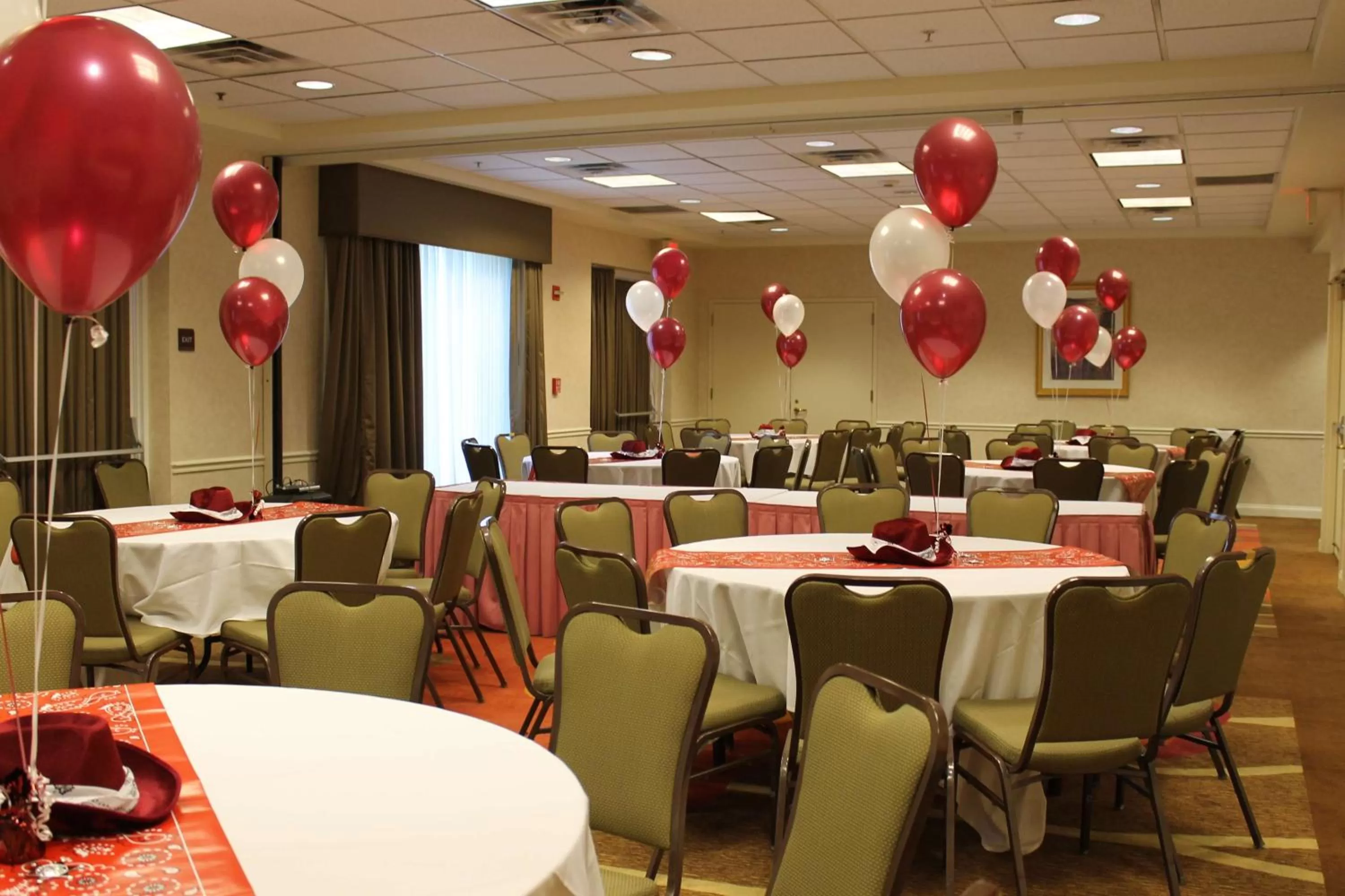 Dining area in Hilton Garden Inn Addison