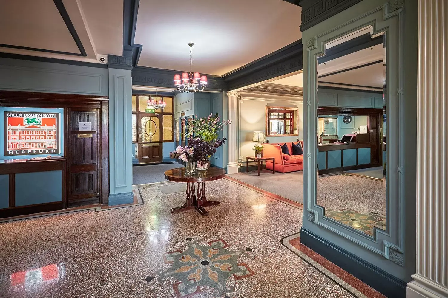 The Green Dragon Hotel The Green Dragon Hotel