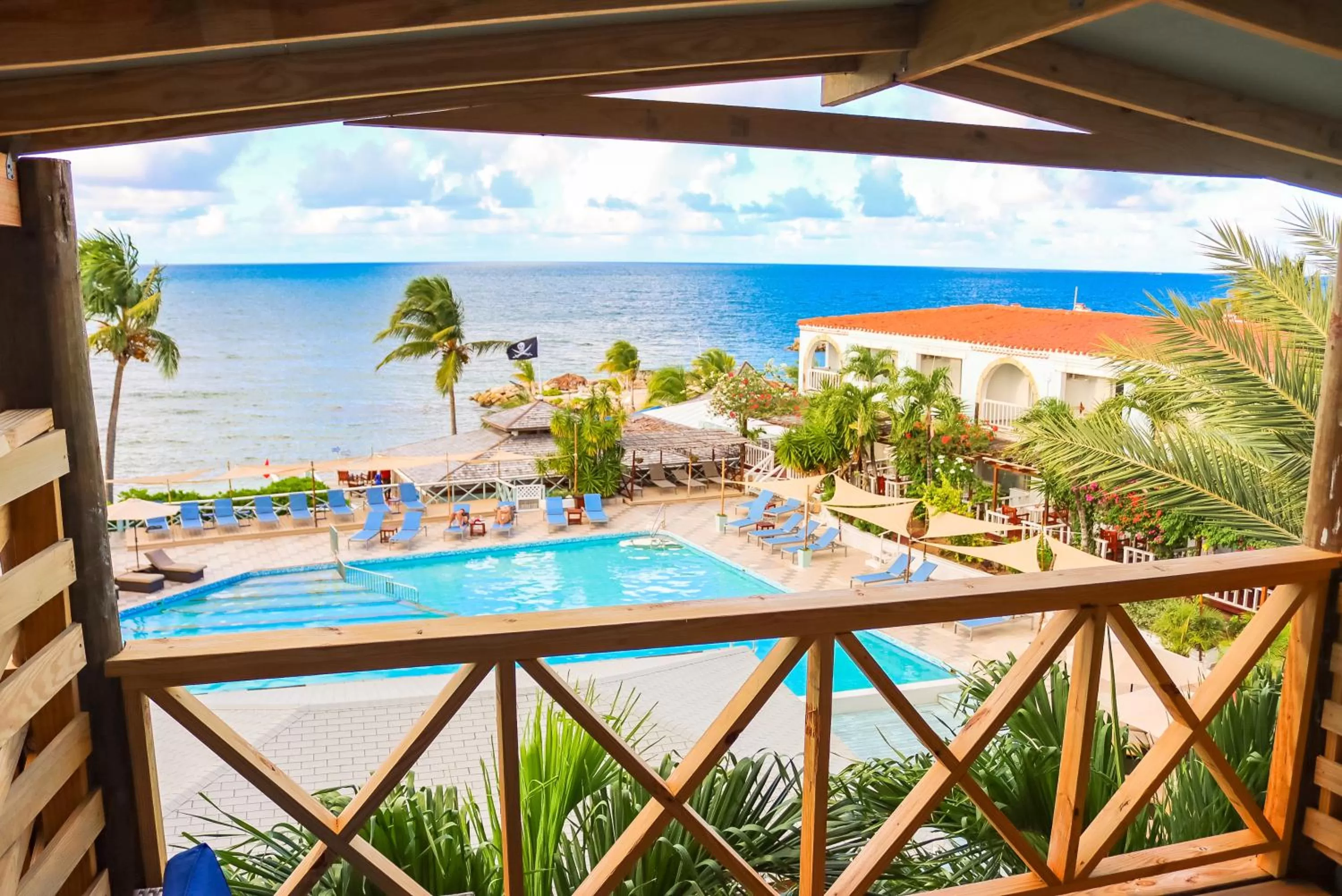 Sea view in Ocean Point Beach Resort & Spa Adults Only