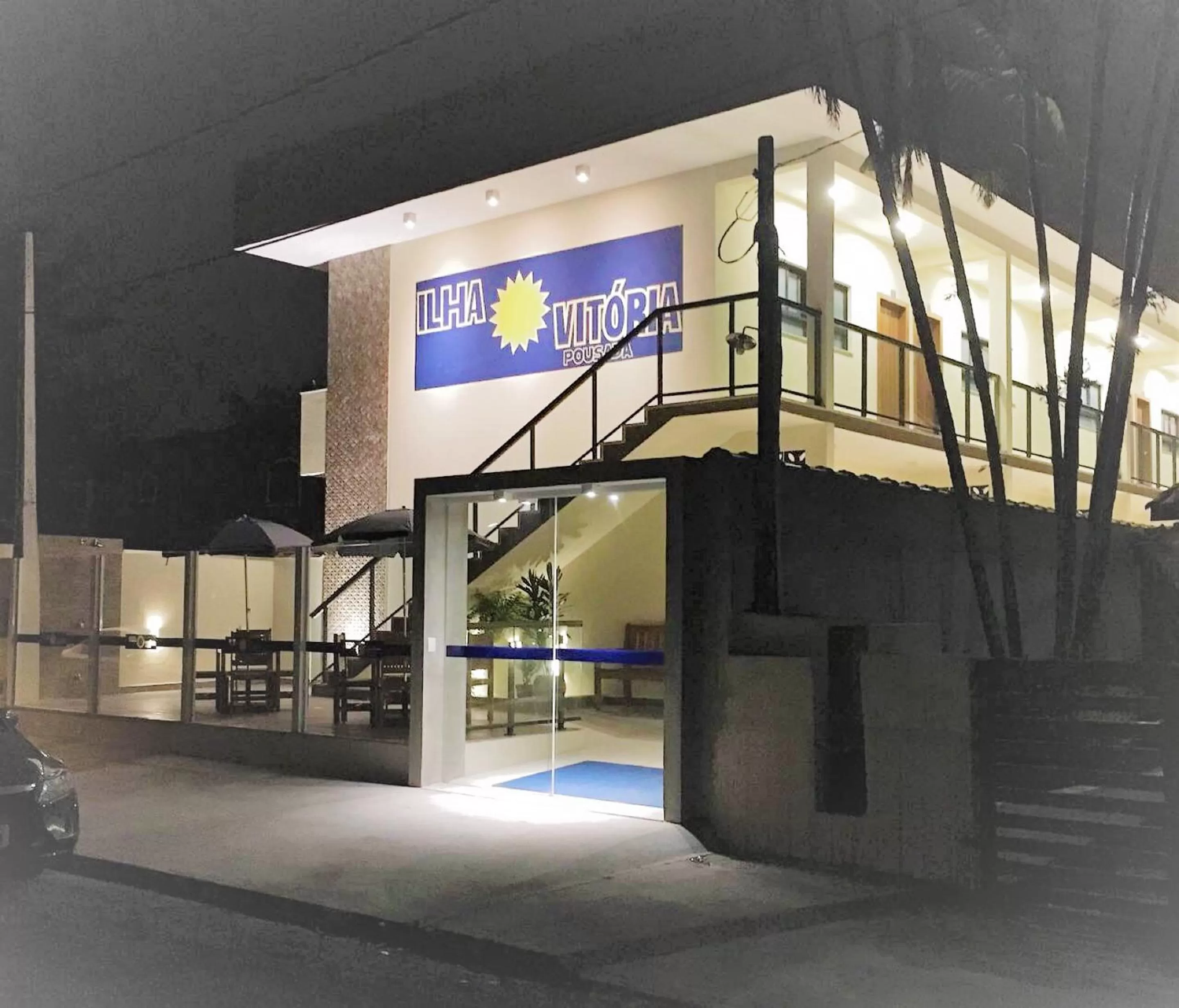 Property Building in Pousada Ilha Vitoria