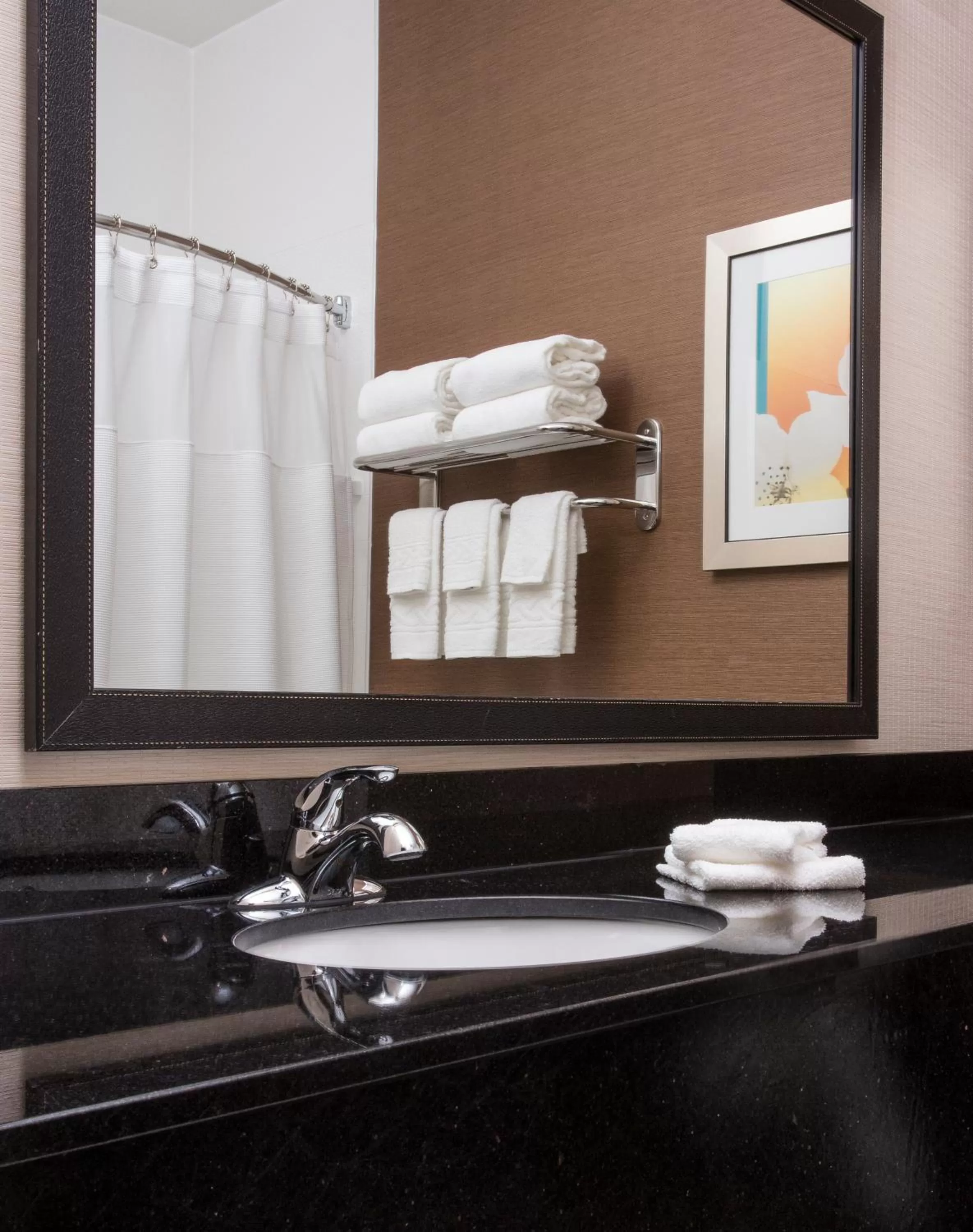 Bathroom in Fairfield Inn & Suites by Marriott Quincy