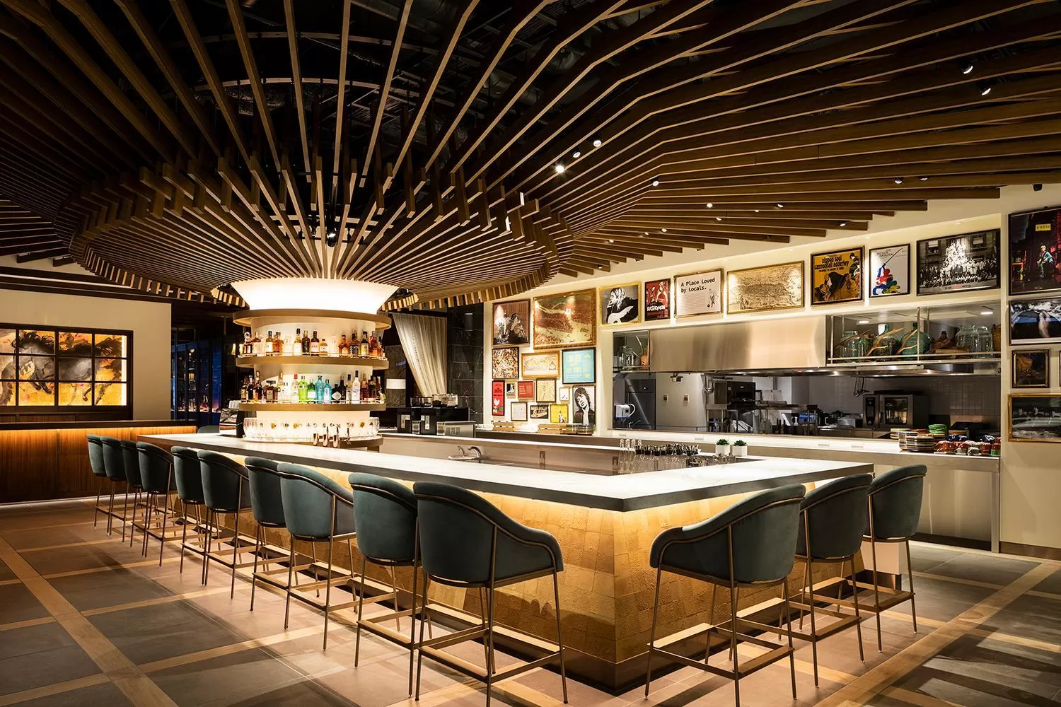 Restaurant/places to eat in Cross Hotel Kyoto