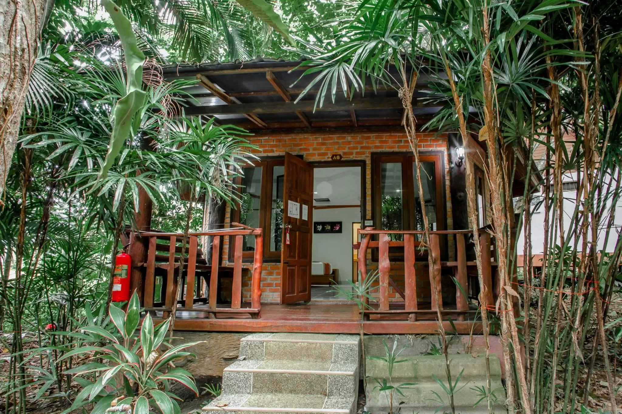 Property building in The Vatika Resort and Spa