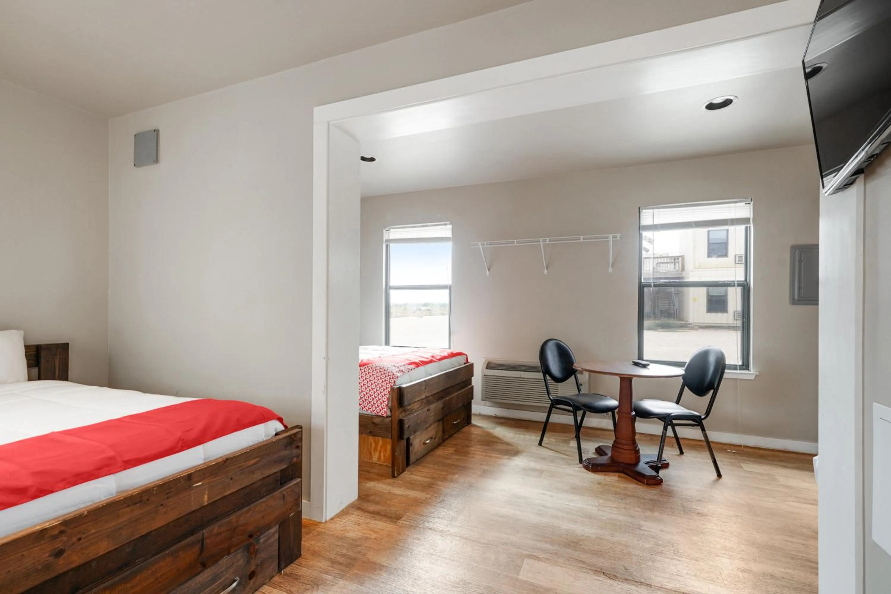 Bedroom, Bed in The Resource Inn -Big Lake TX