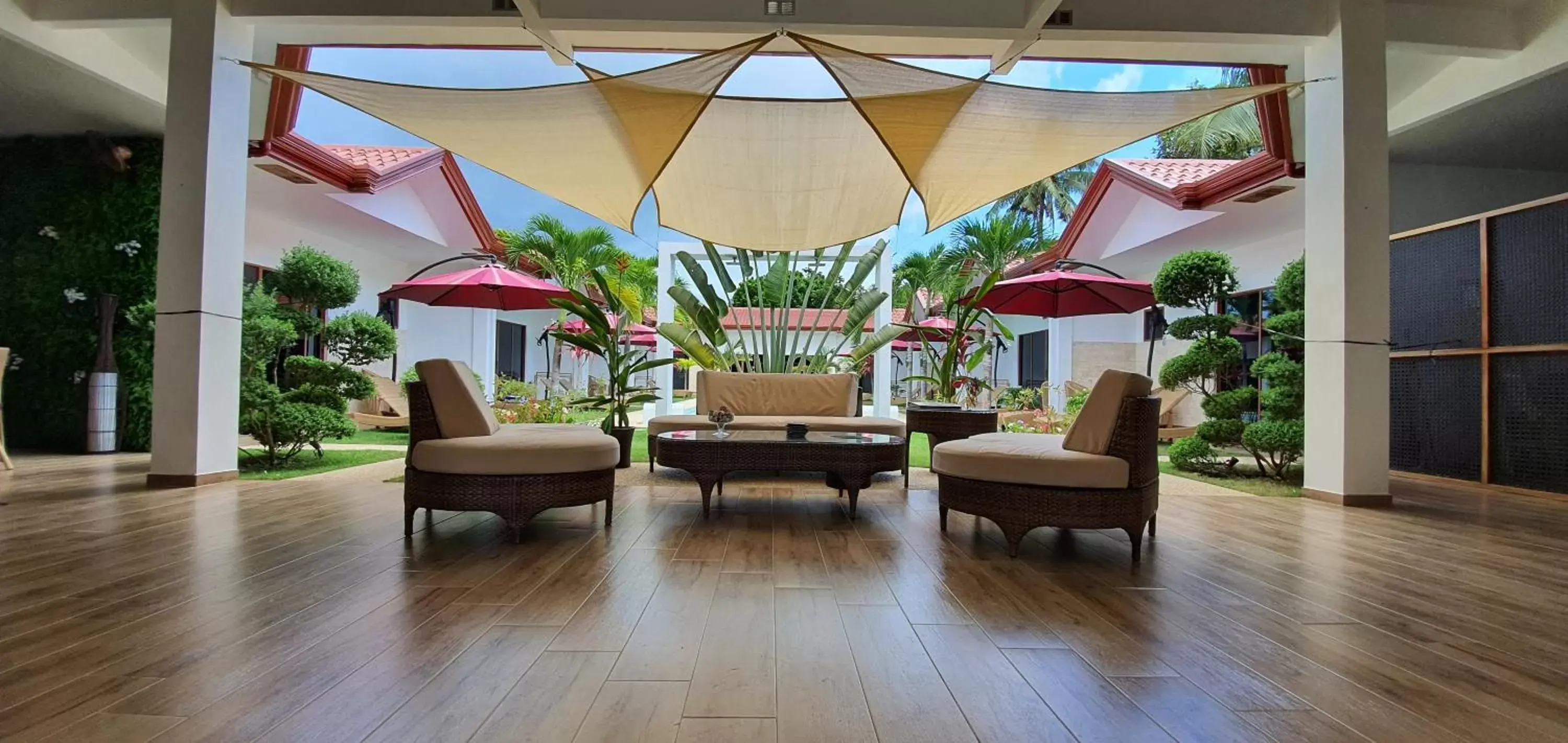 Property building in Blue Planet Panglao Property building in Blue Planet Panglao