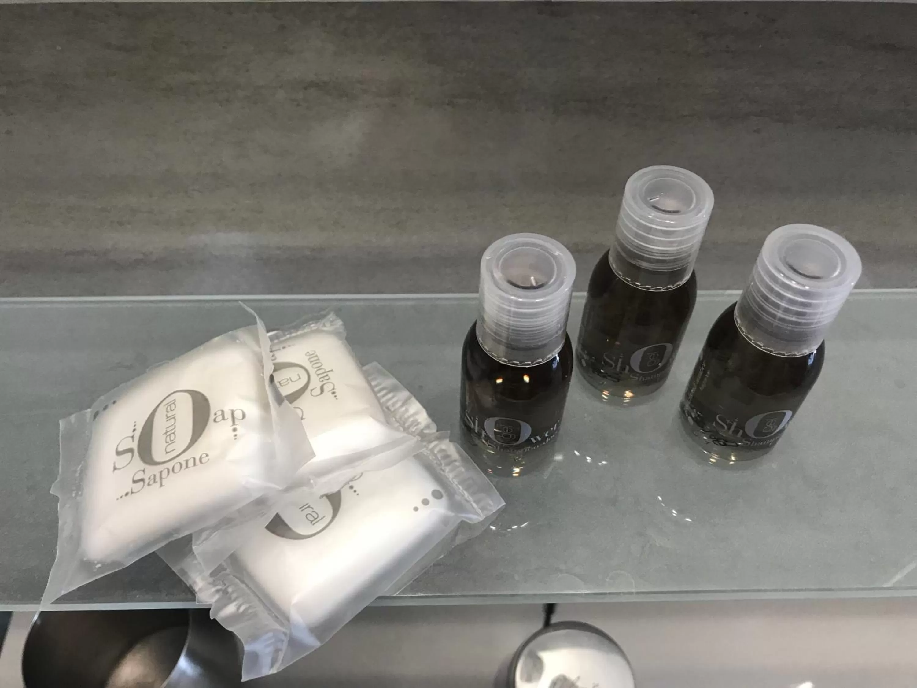 Shower in Star of Rome