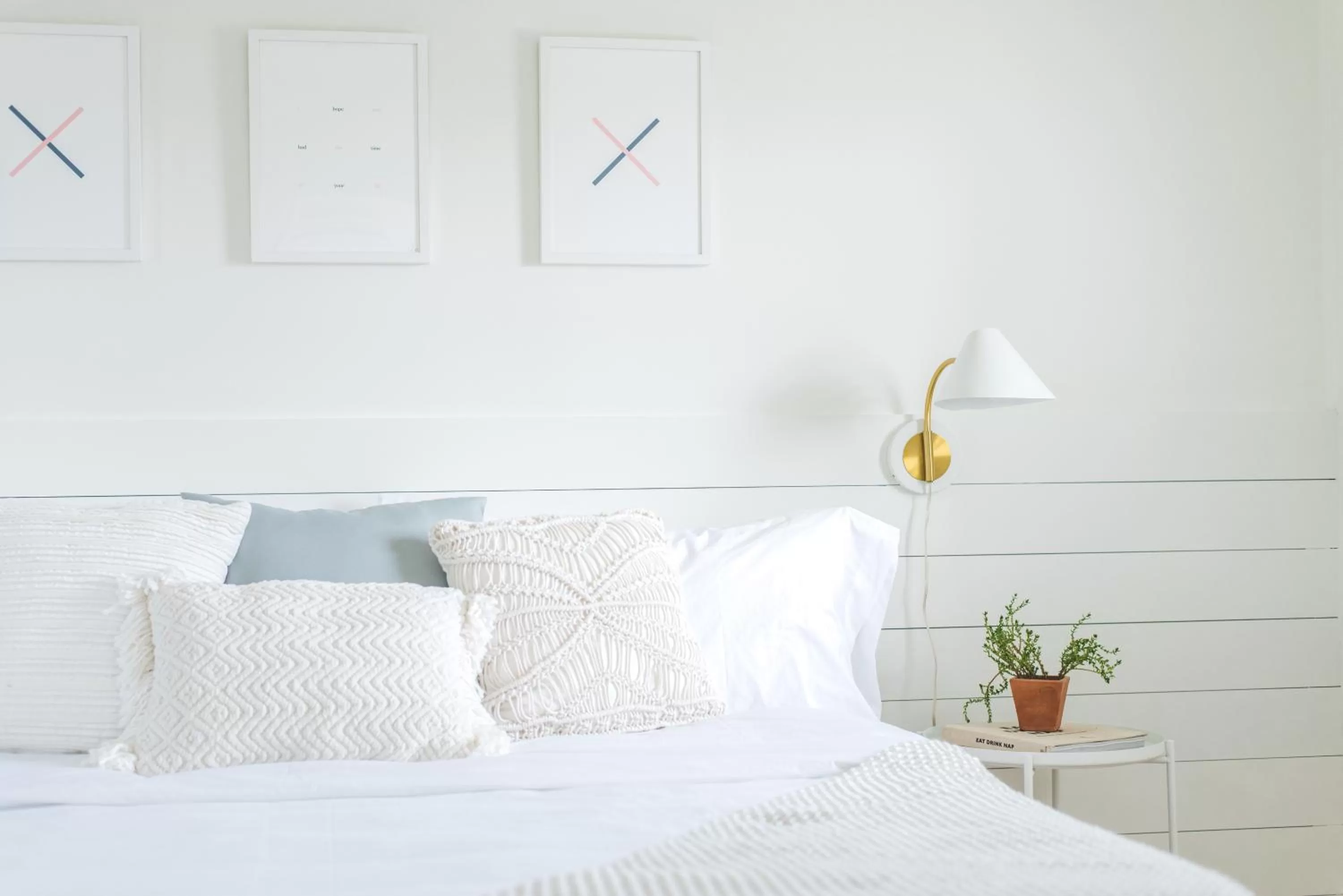 Bed in Breakers Montauk