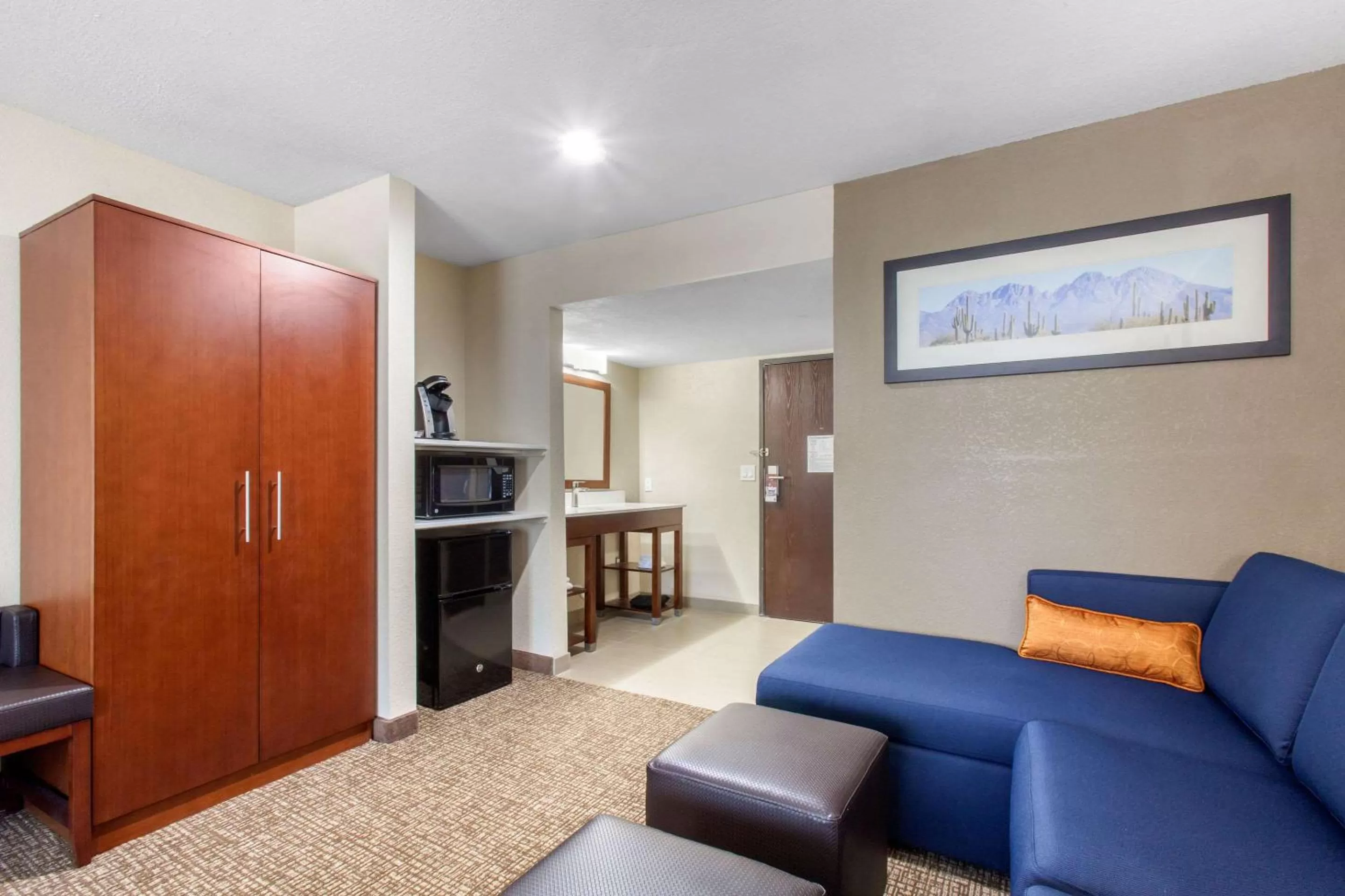 Photo of the whole room in Comfort Inn & Suites Pinetop Show Low