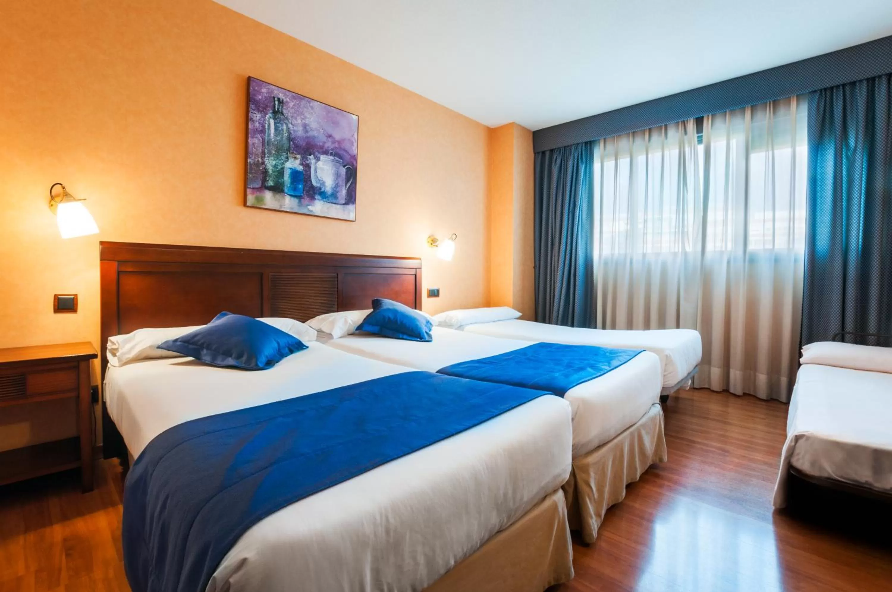 Bed in Hotel Las Provincias