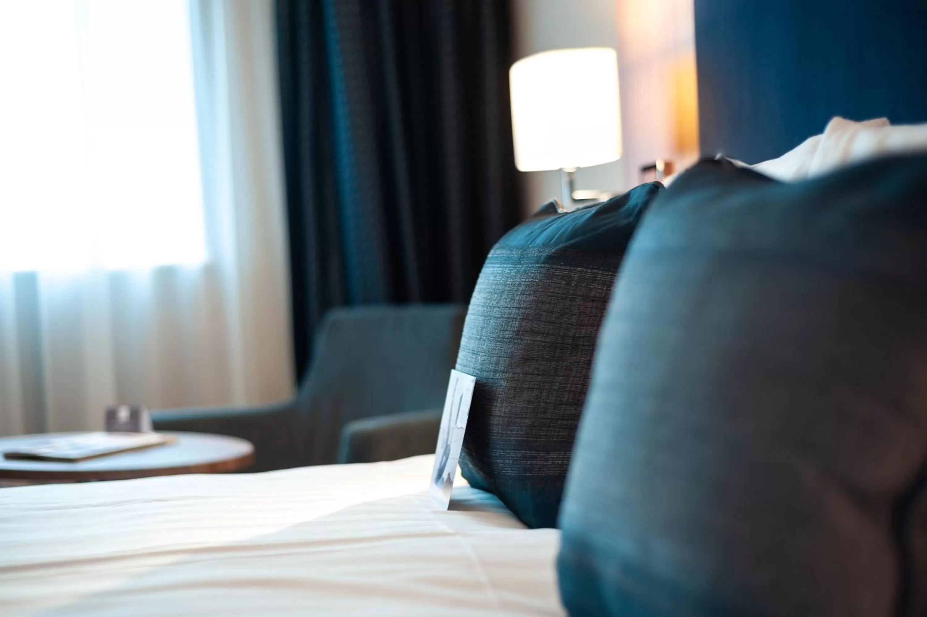 Photo of the whole room, Bed in Crowne Plaza London Heathrow T4 by IHG