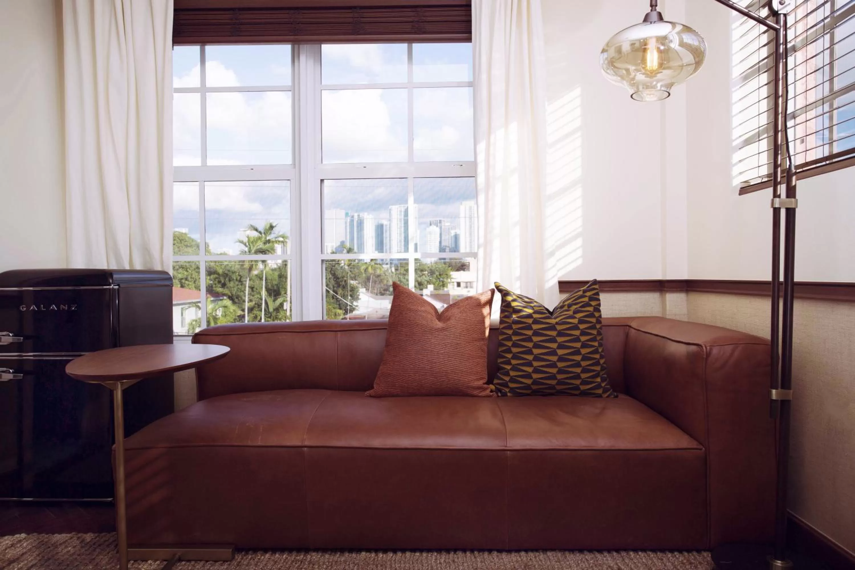 Seating Area in Life House, Little Havana
