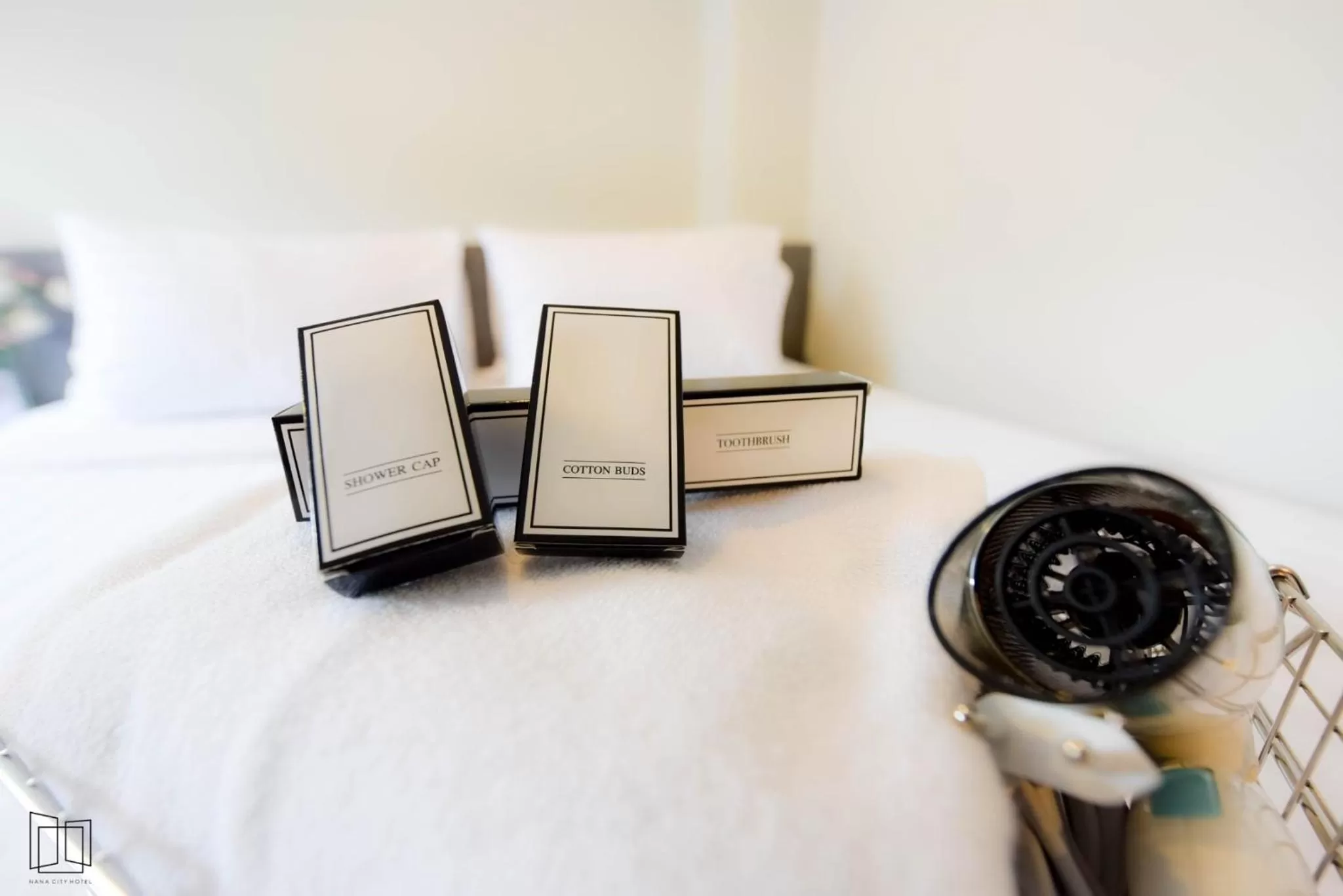 Bathroom in Nana City Hotel