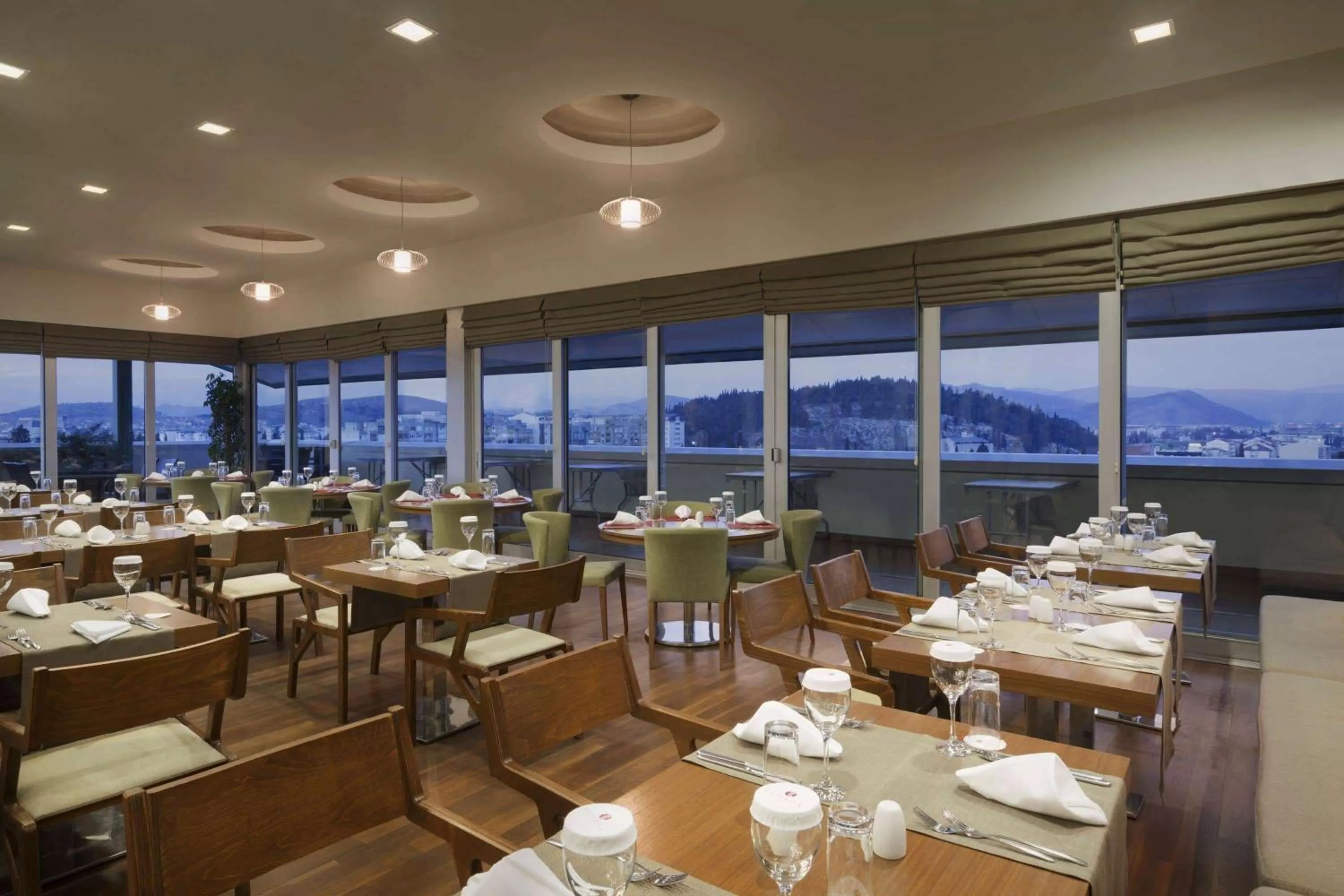 Restaurant/places to eat in Ramada by Wyndham Podgorica