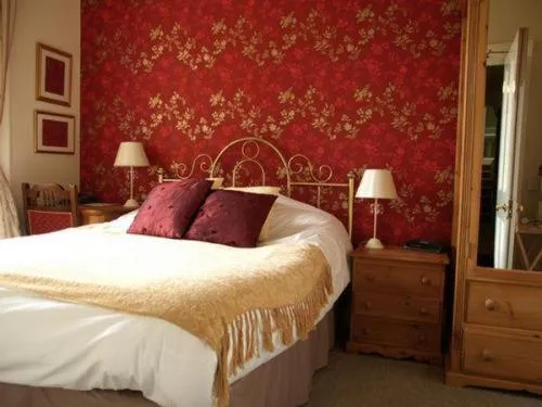 Bed in Tower House 1066