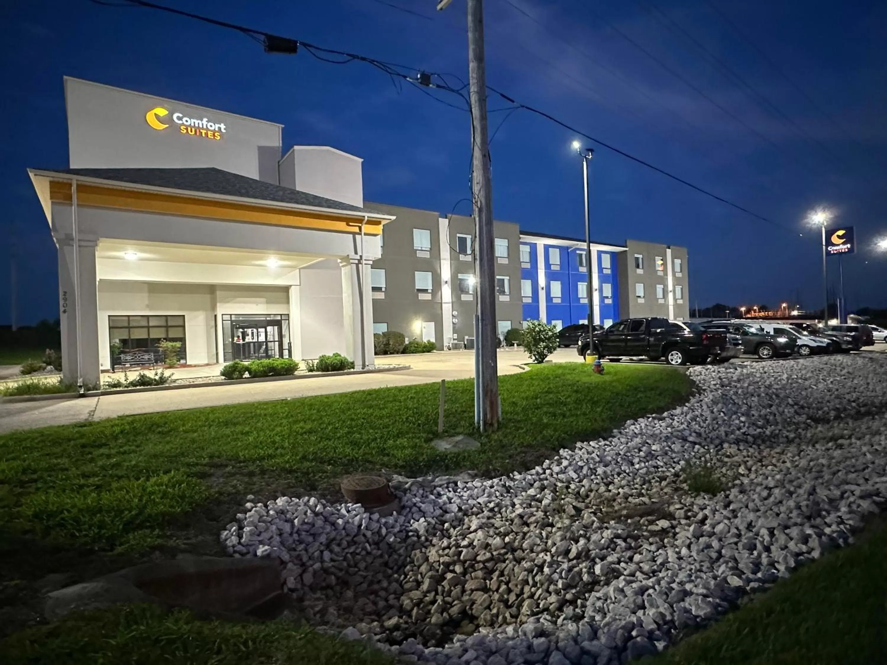 Property building in Comfort Suites Jackson-Cape Girardeau