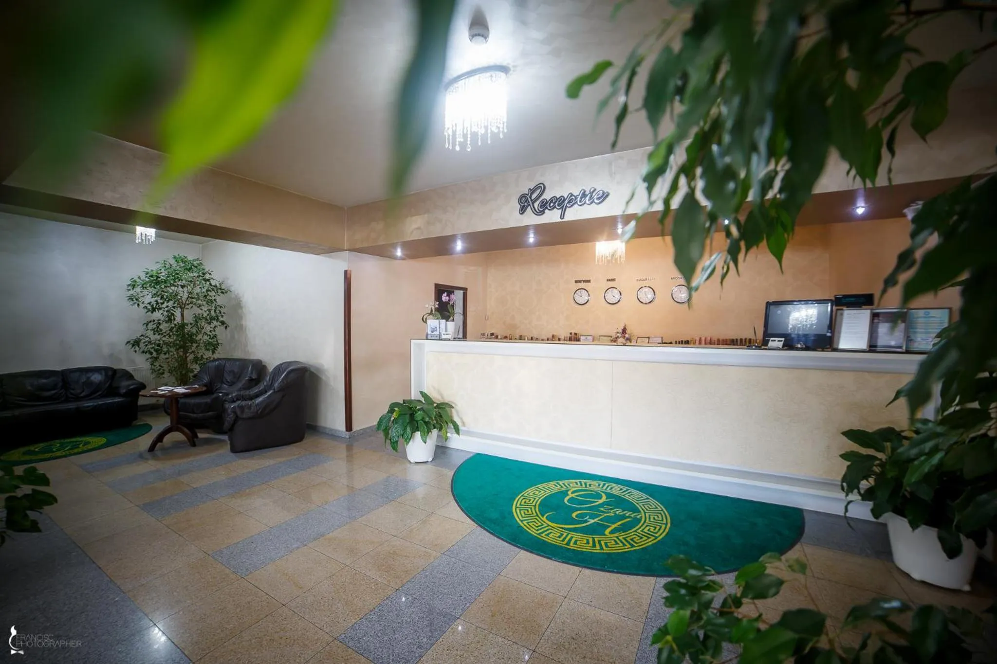 Lobby or reception in Hotel Ozana