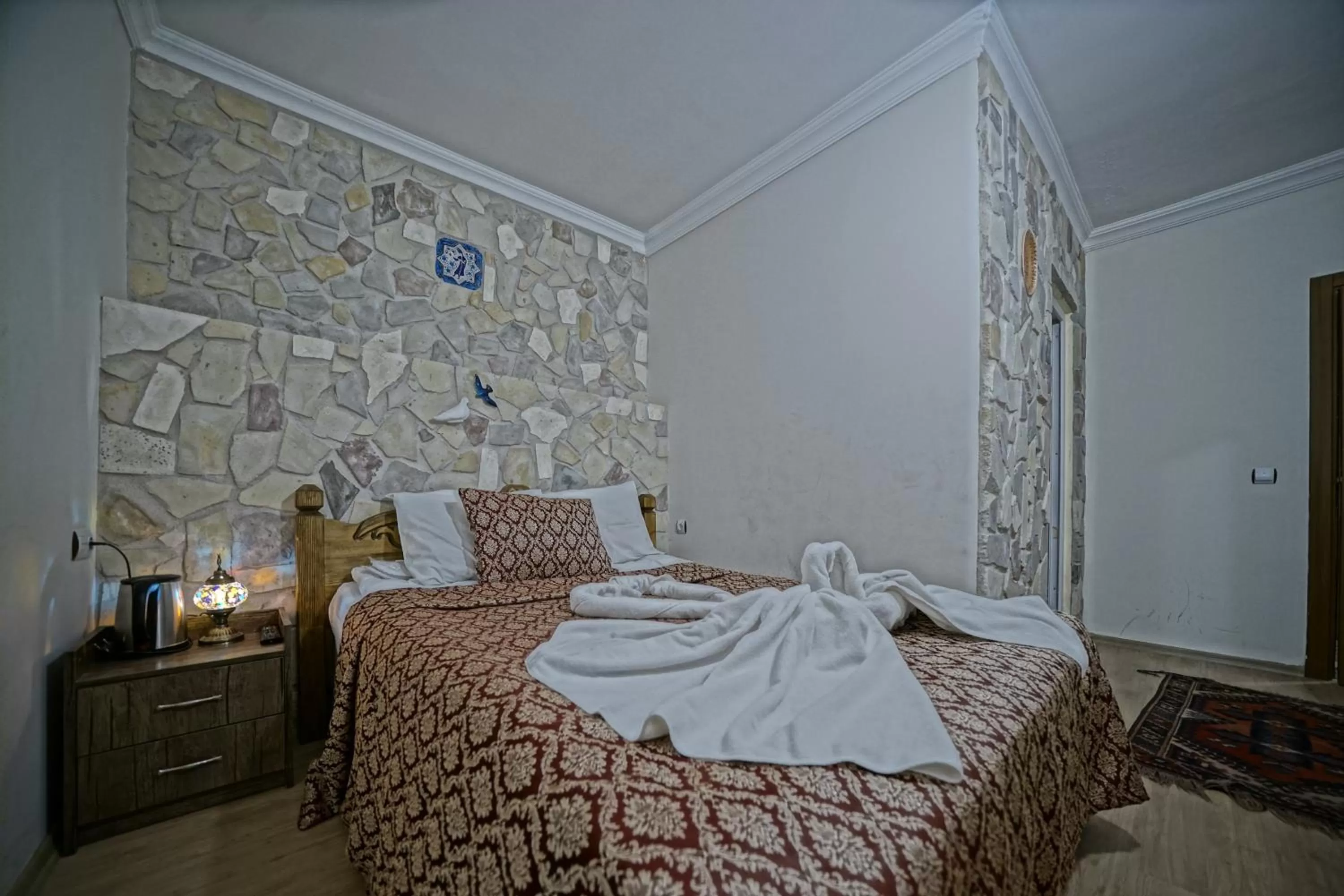Bedroom in Göreme Art Stone
