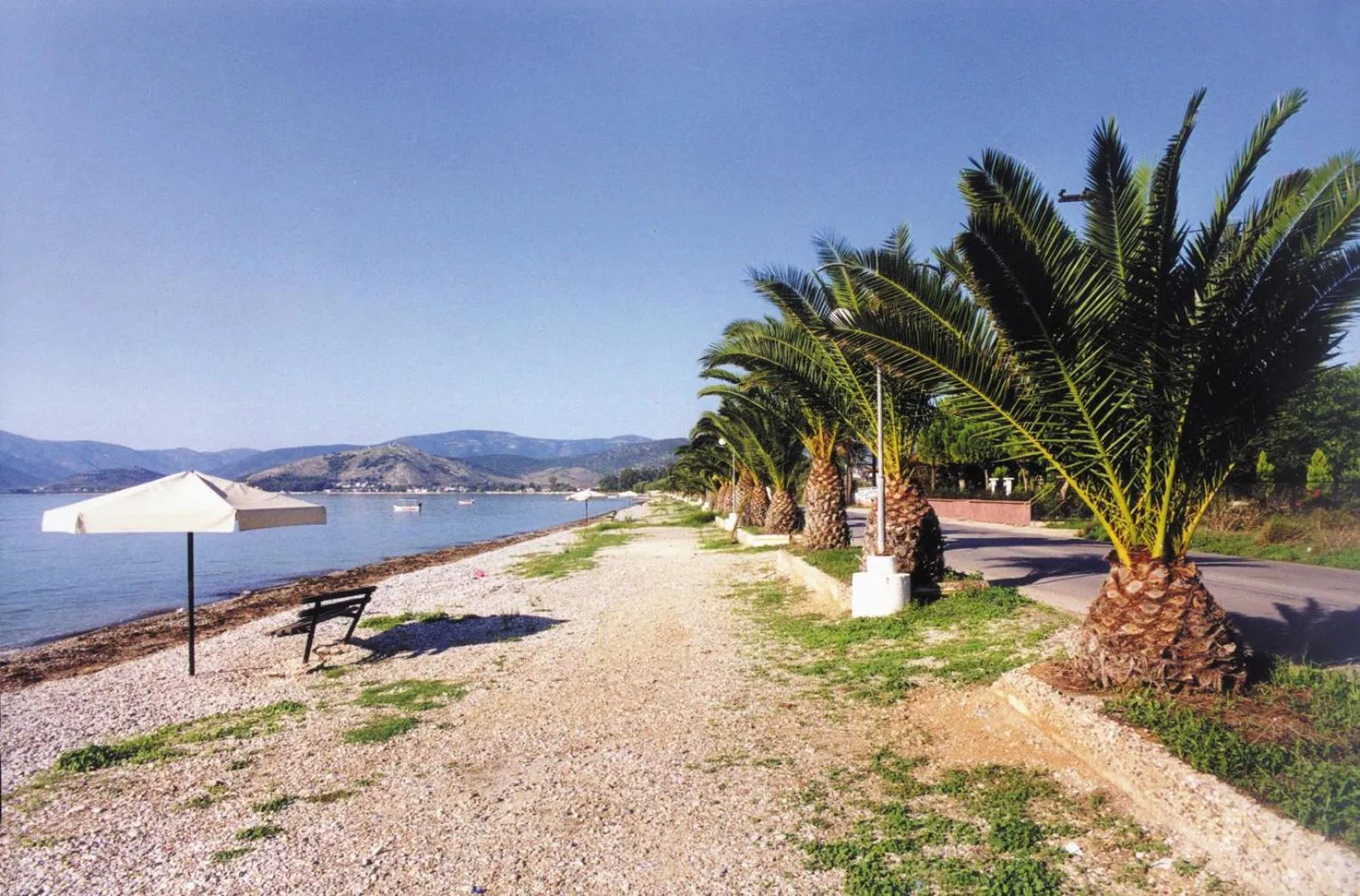 Off site in Morfeas Hotel