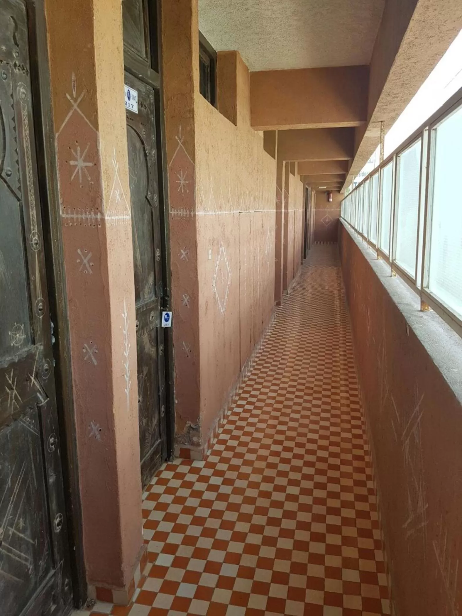 Patio, Balcony/Terrace in Residence Tafat