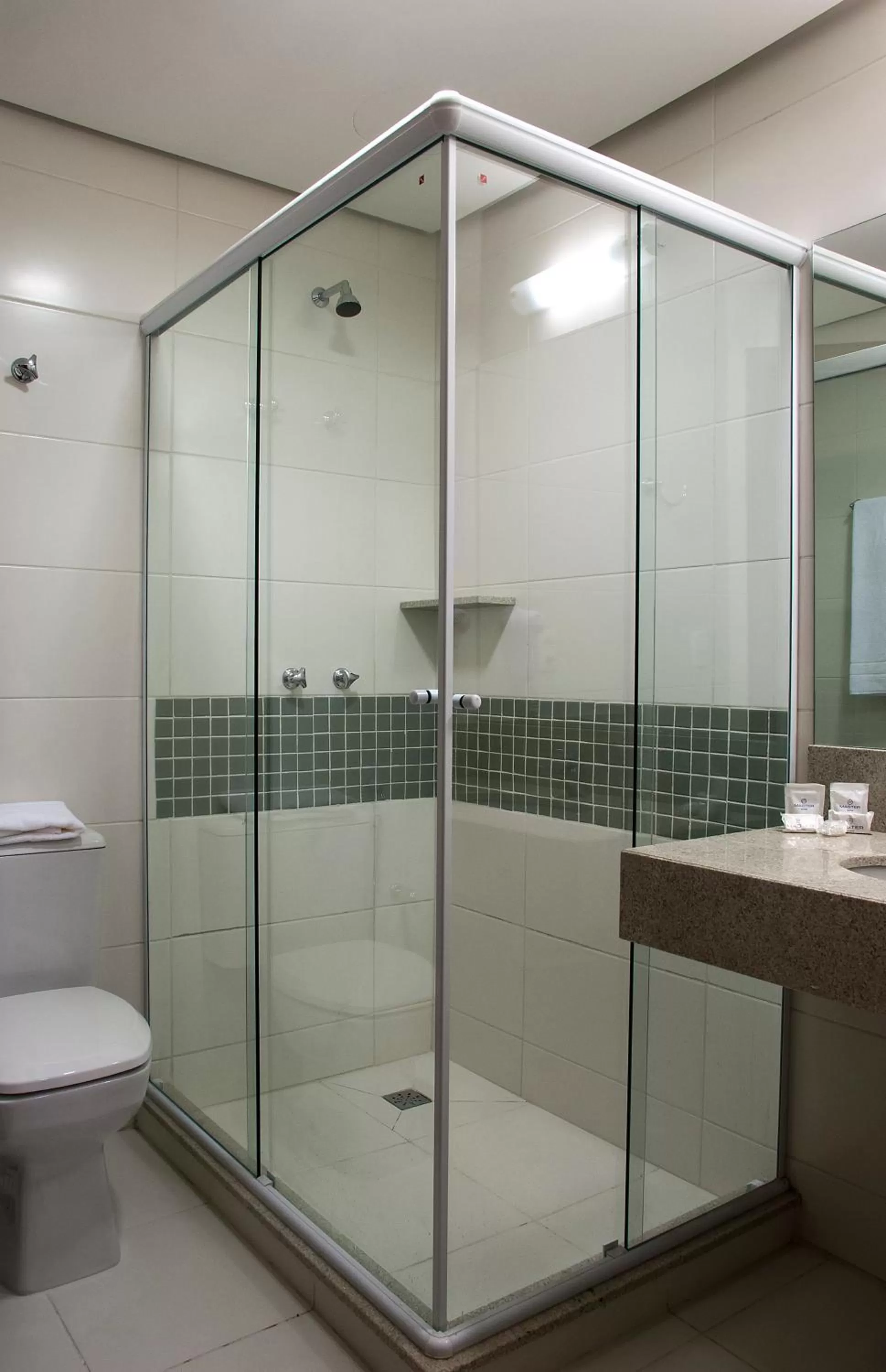 Toilet in Master Express Dom Pedro II - próximo ao Consulado Americano e Aeroporto