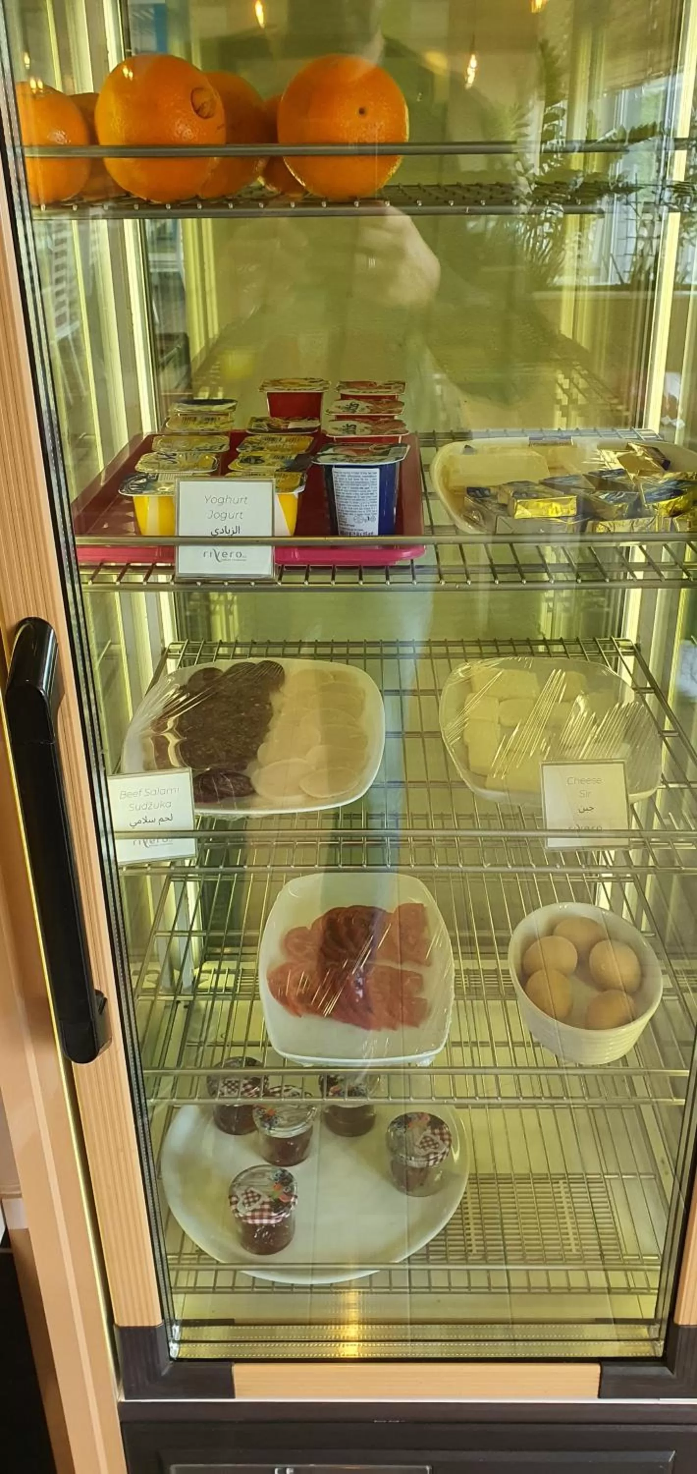 Breakfast in Hotel Rivero A&S