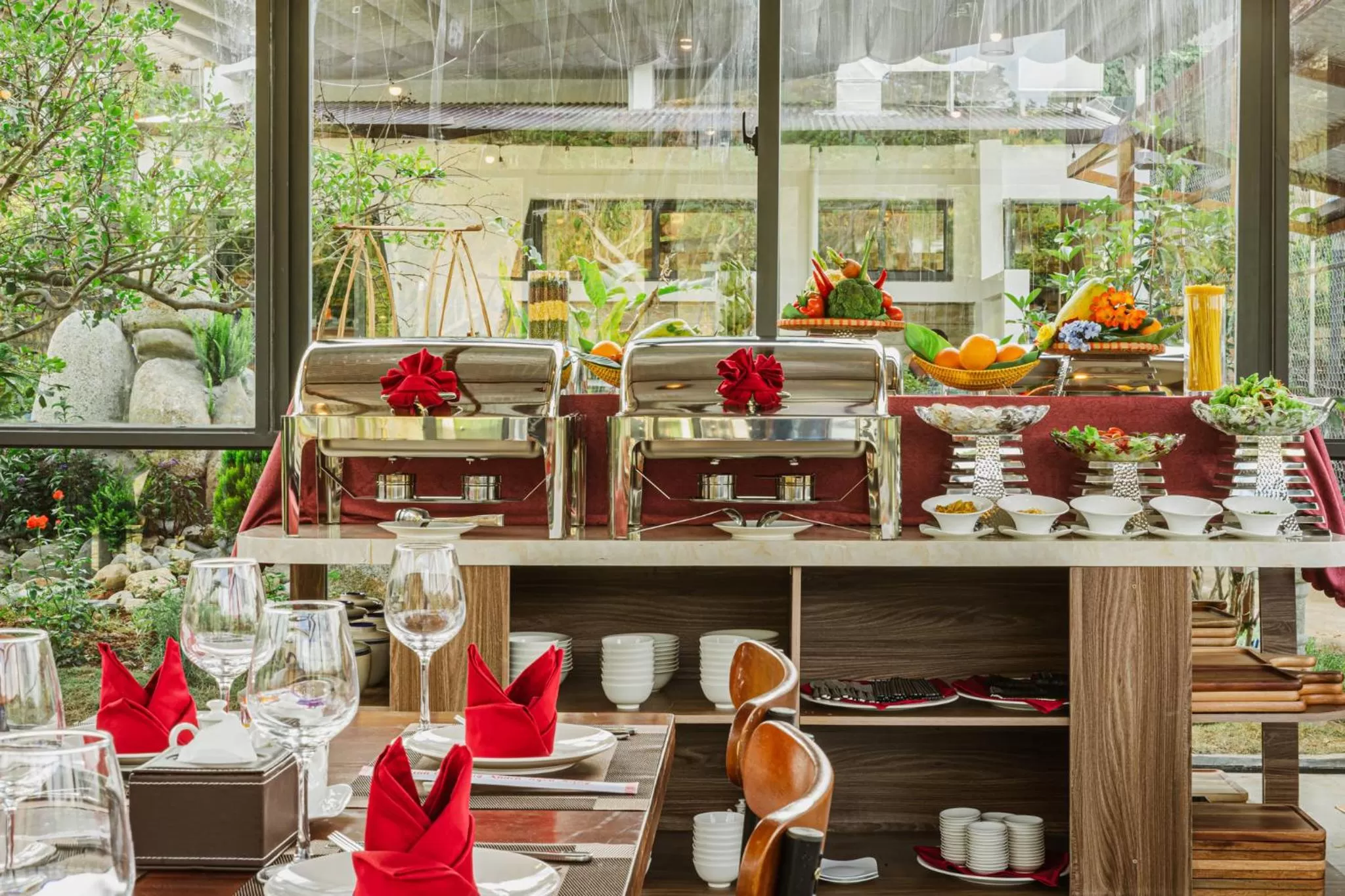 Restaurant/places to eat in GREENECO DA LAT HOTEL - Khách sạn Green Eco Đà Lạt