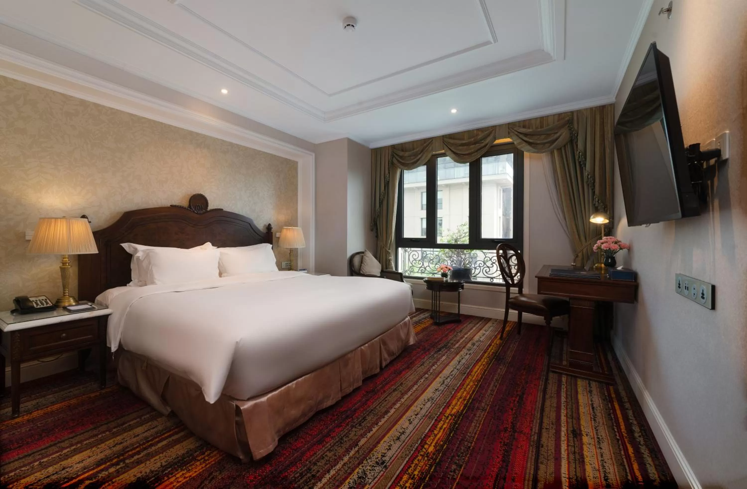 Bedroom, Bed in The Lapis Hotel