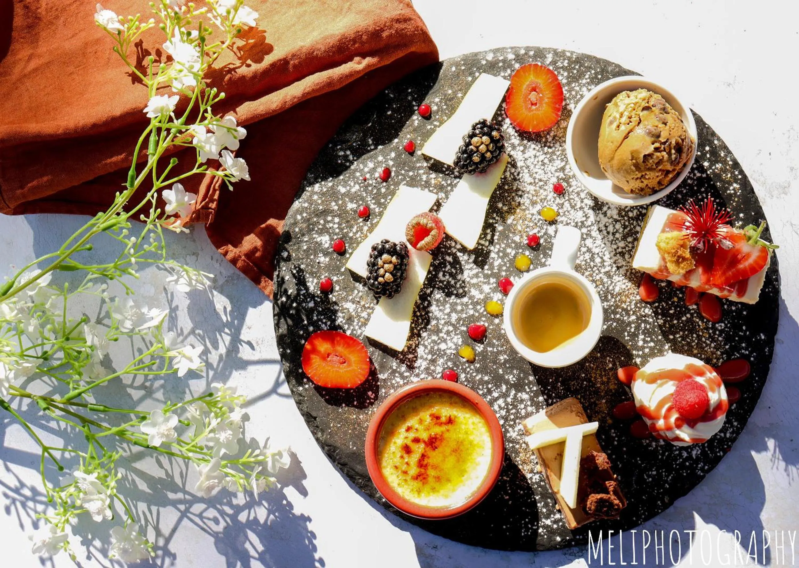 Food in Logis Hotel la Ferme